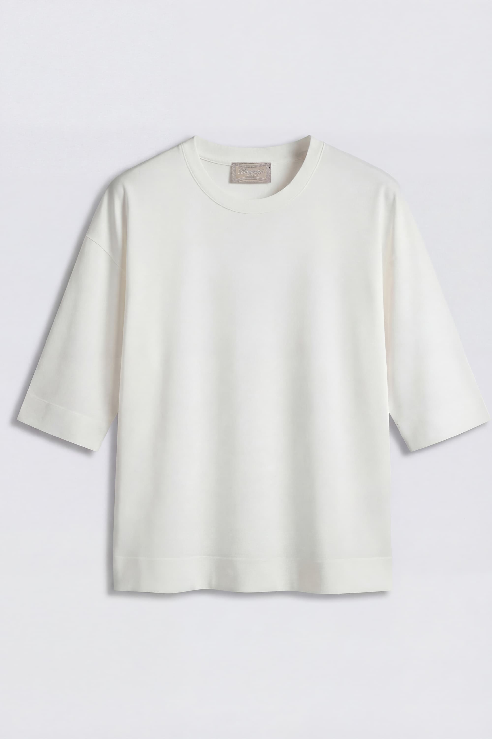 Oversized Cotton T-Shirt - Image 1