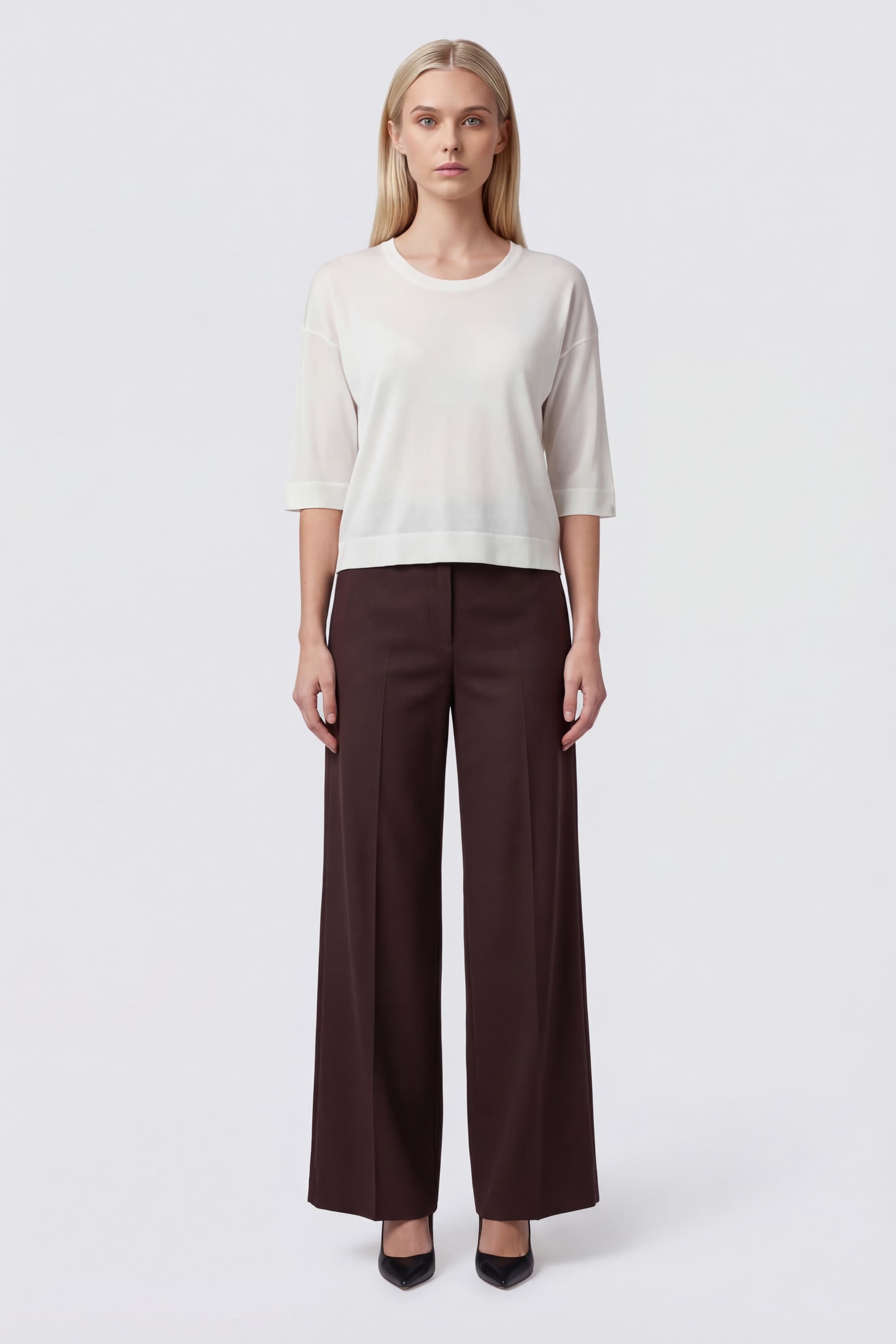 Oversized Cotton T-Shirt - Image 2