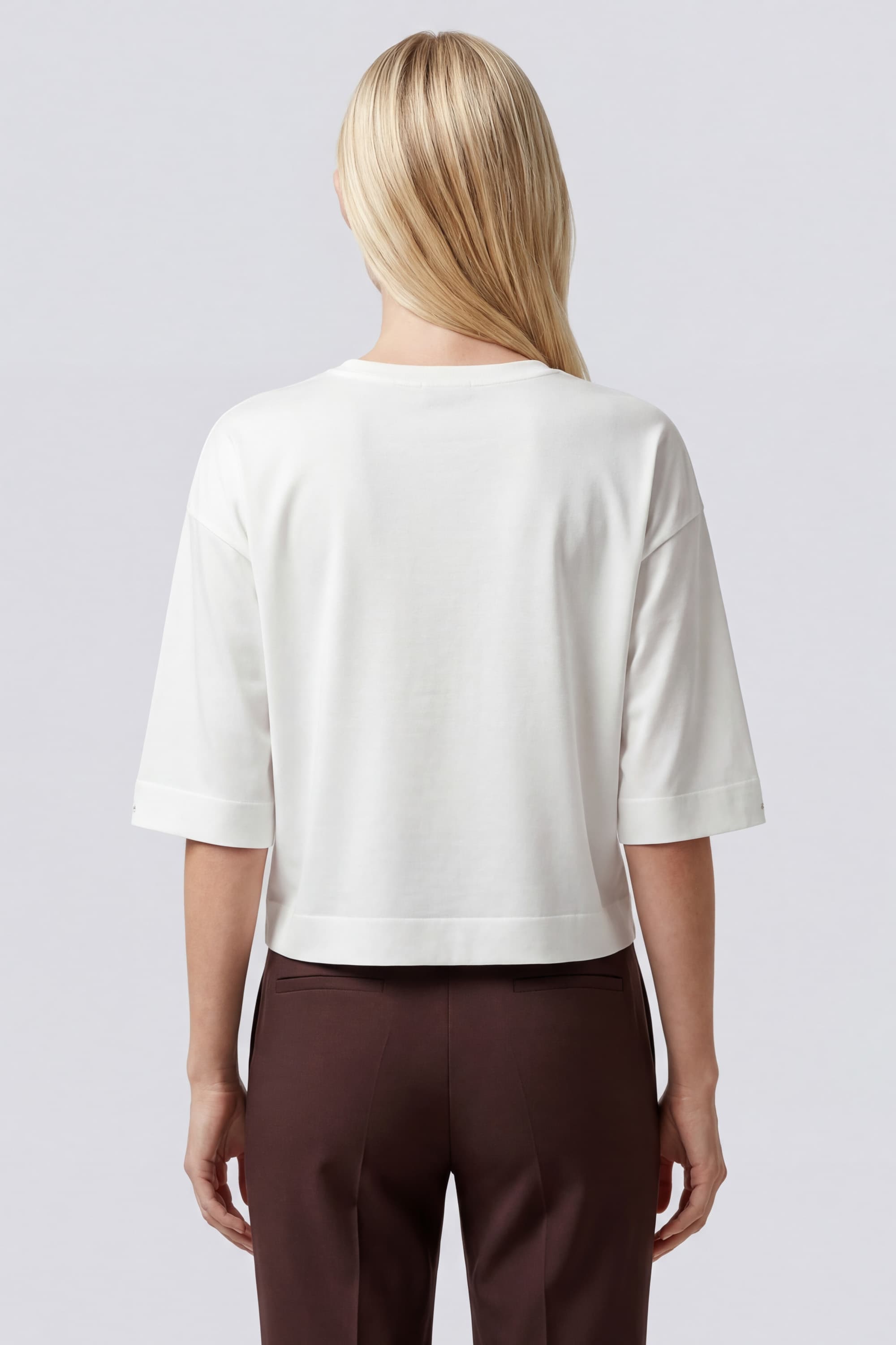Oversized Cotton T-Shirt - Image 4