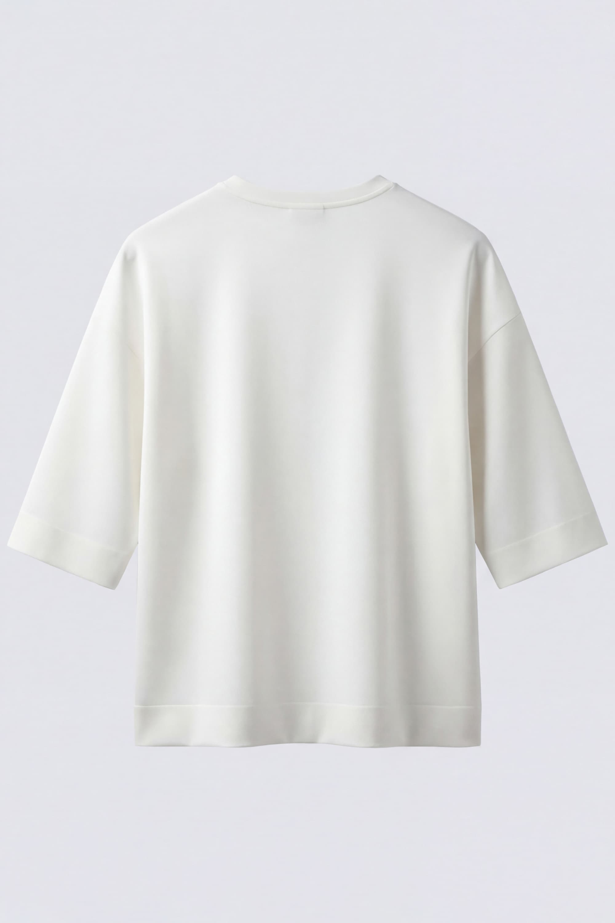 Oversized Cotton T-Shirt - Image 5