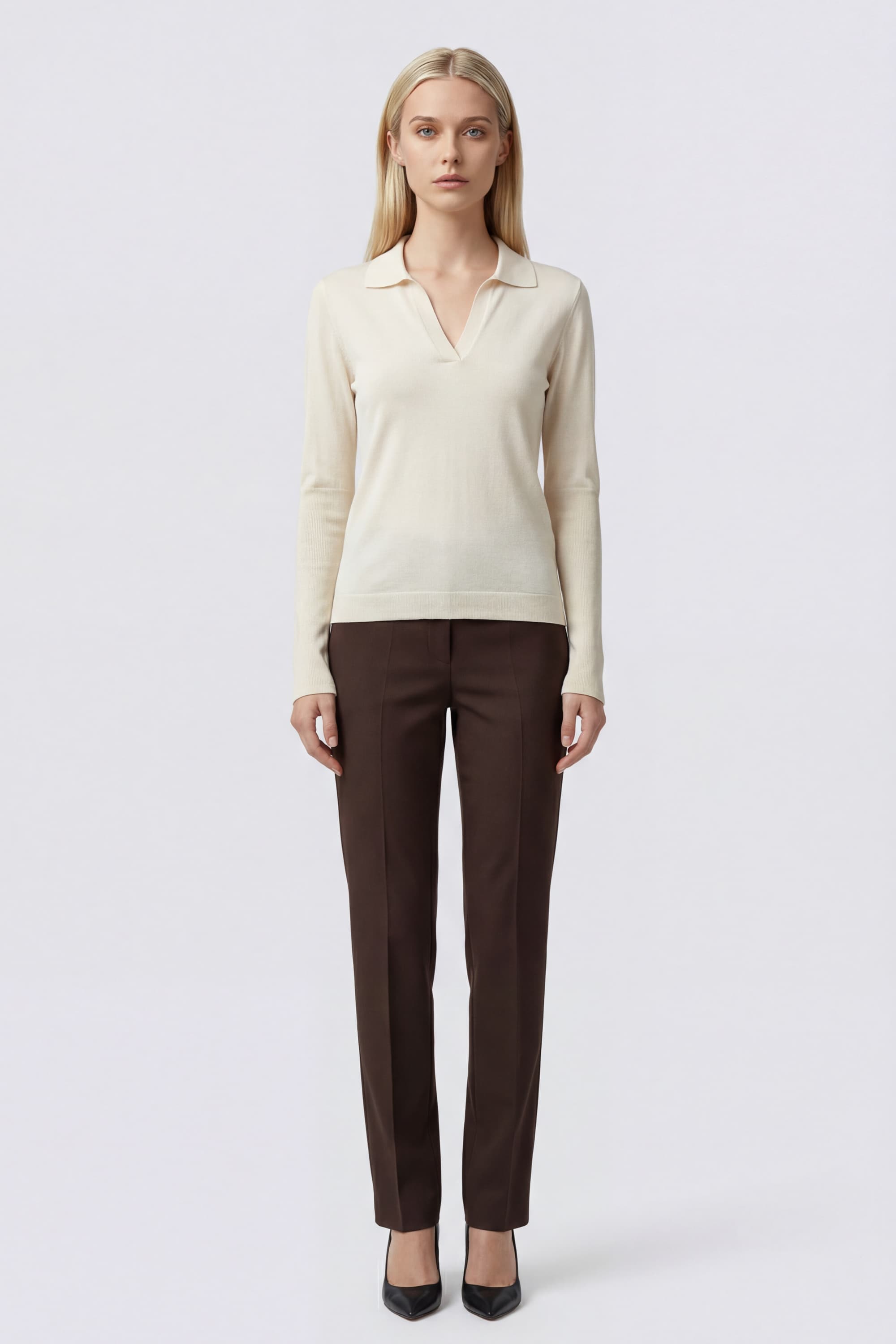 Cashmere Polo Shirt - Image 2