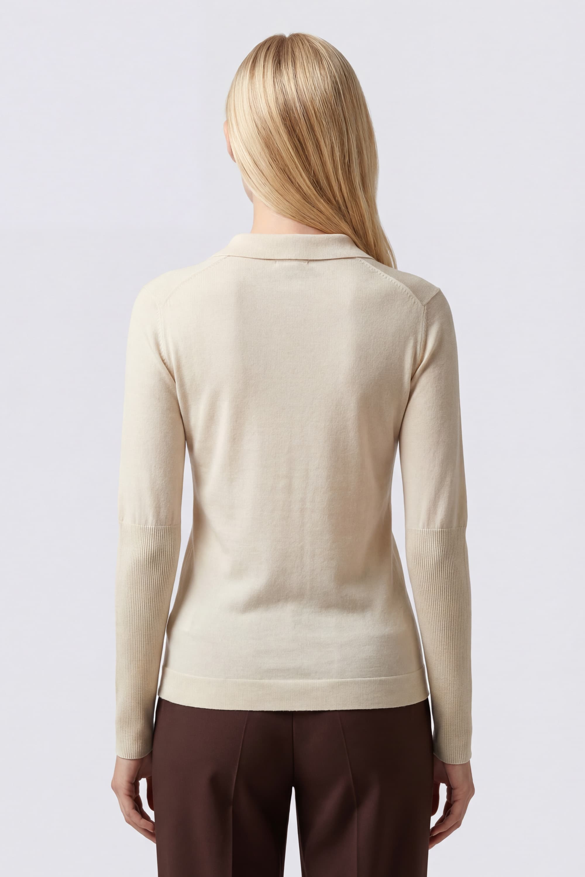 Cashmere Polo Shirt - Image 4