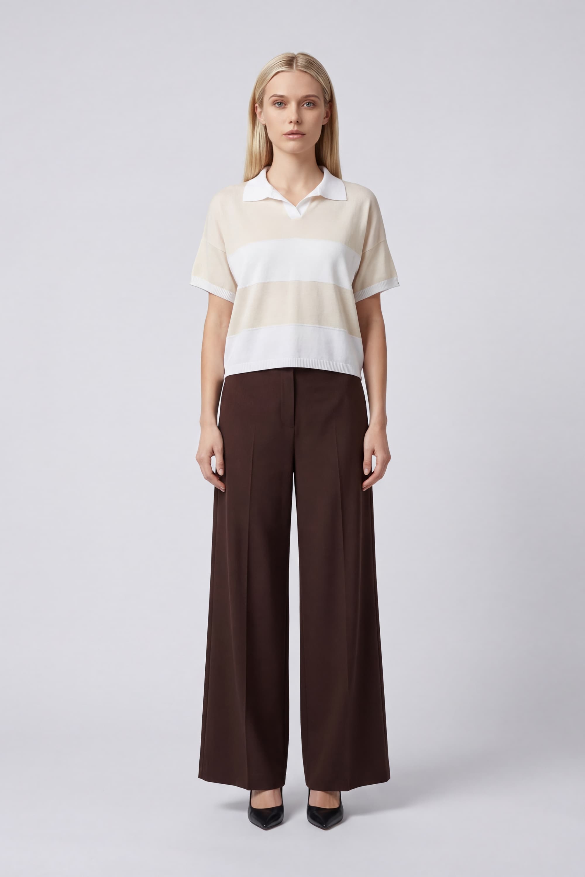 Striped Polo - Image 2