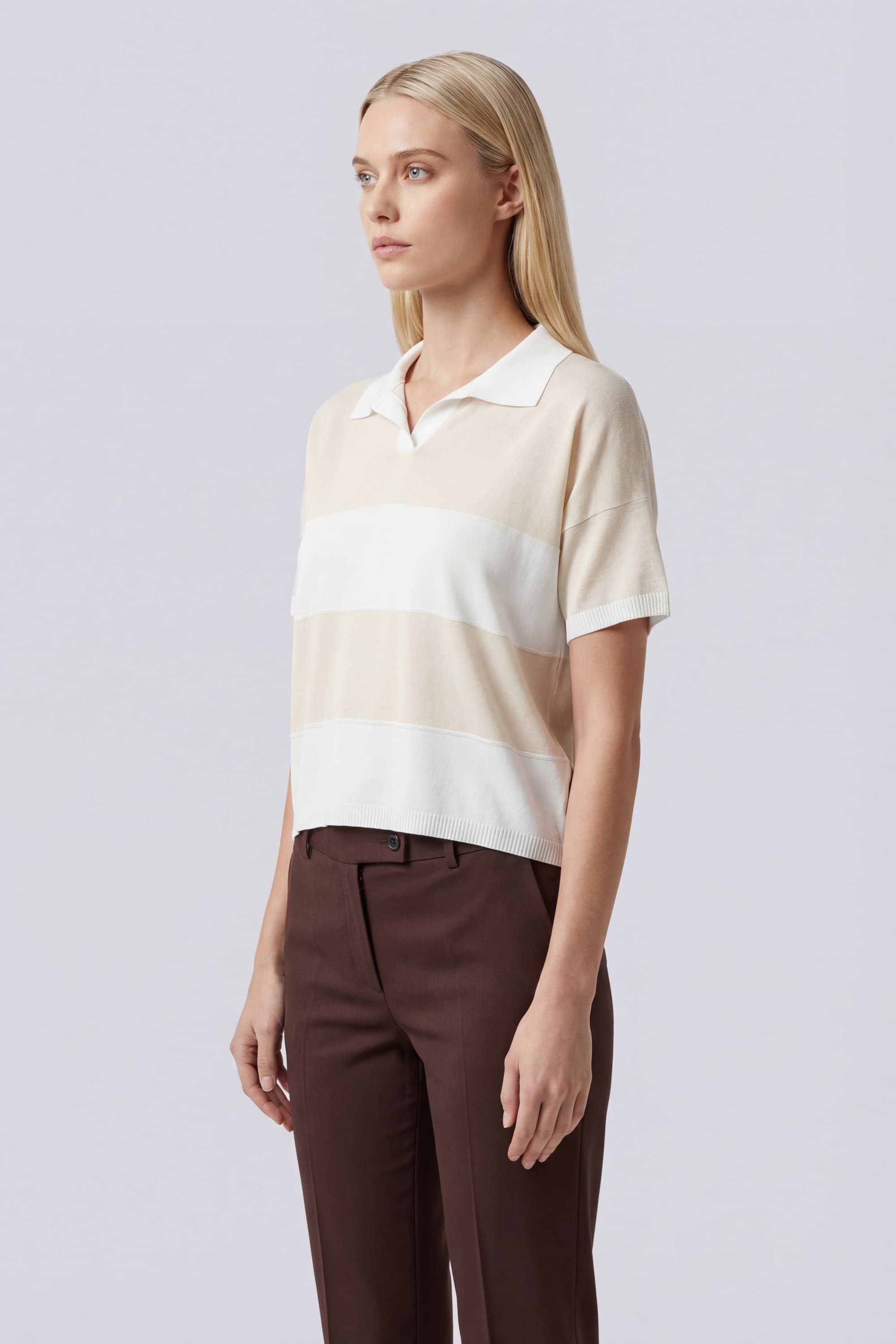 Striped Polo - Image 3