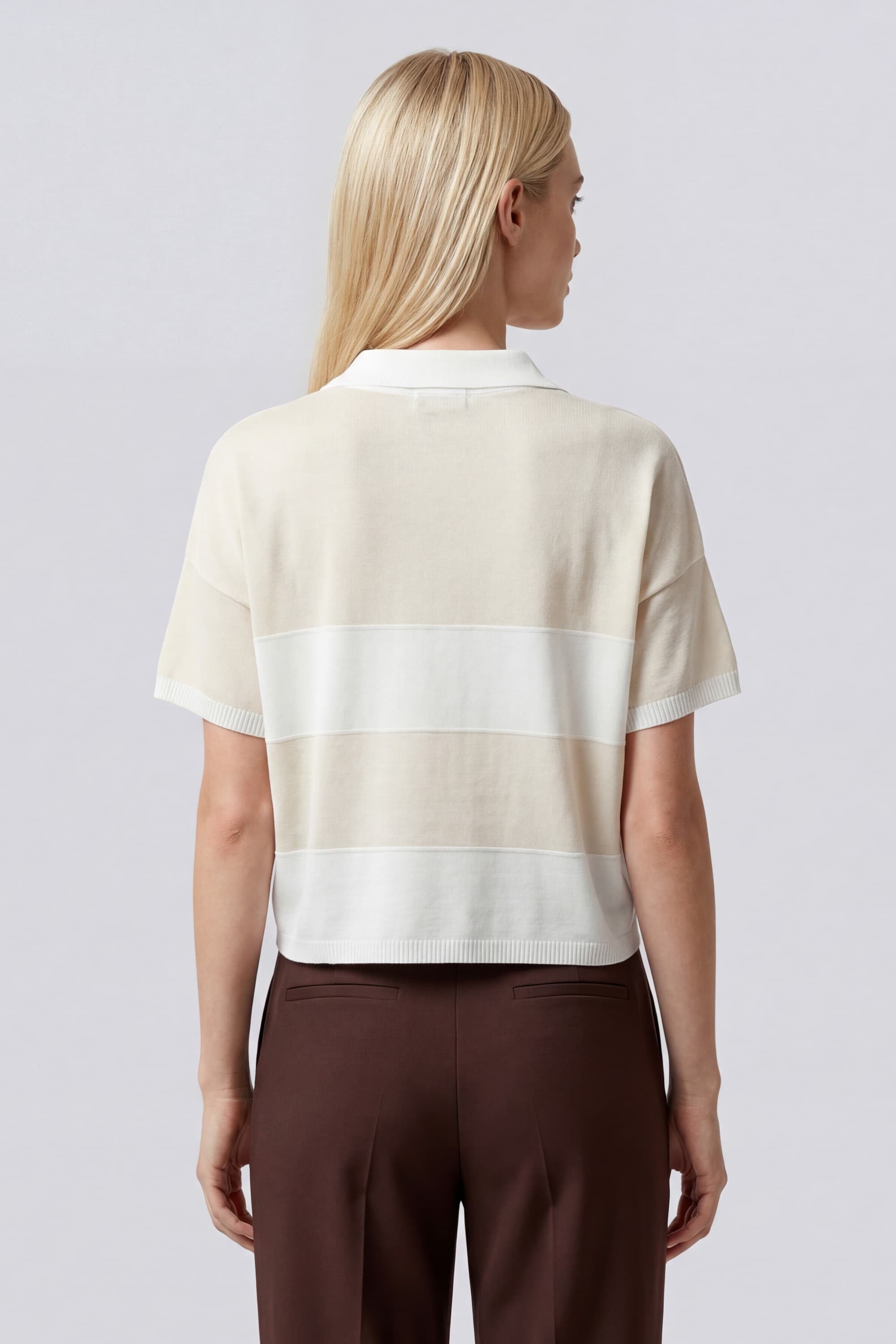 Striped Polo - Image 4