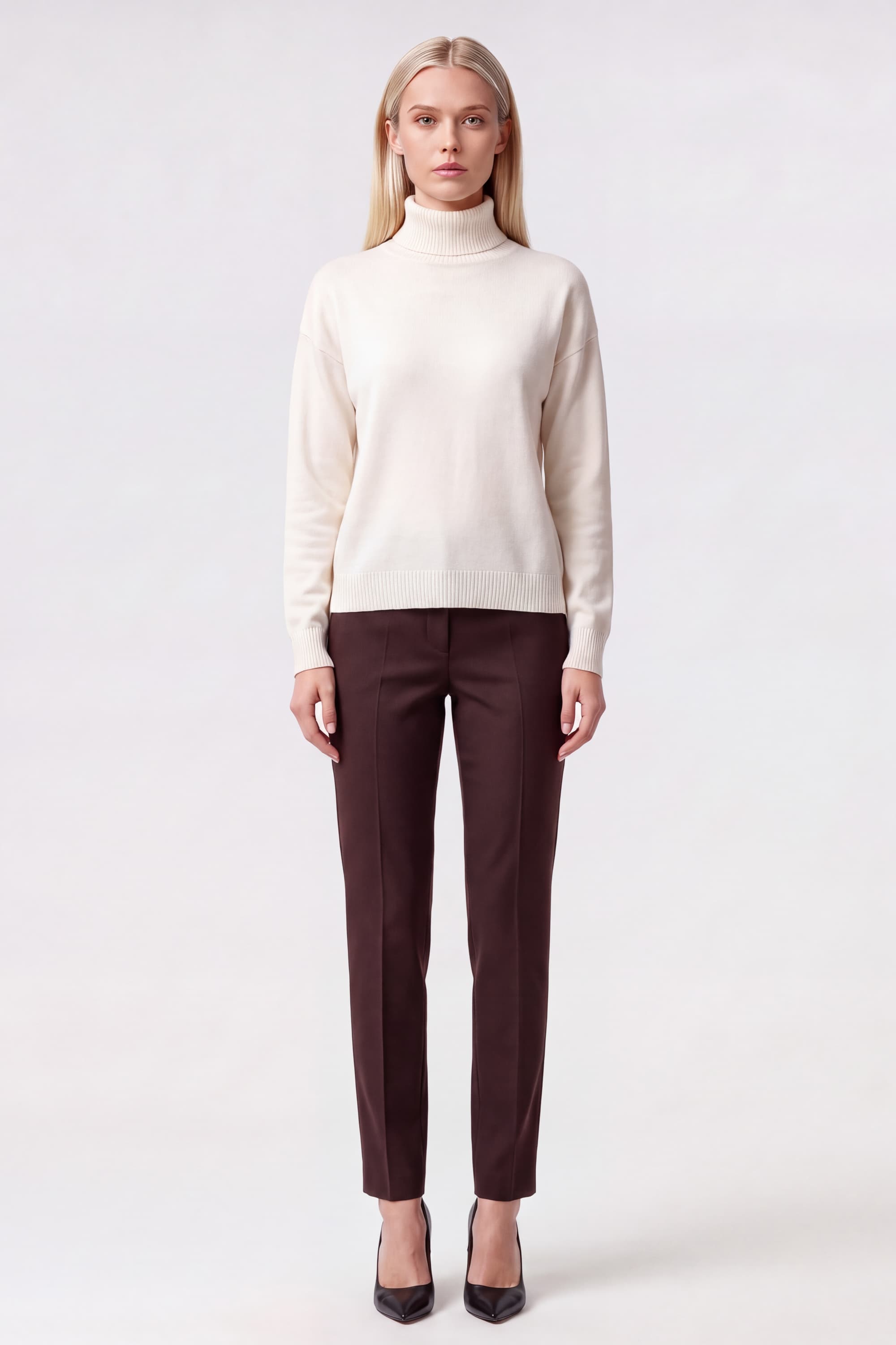Dolcevita Oversize in Pura Lana - Image 2