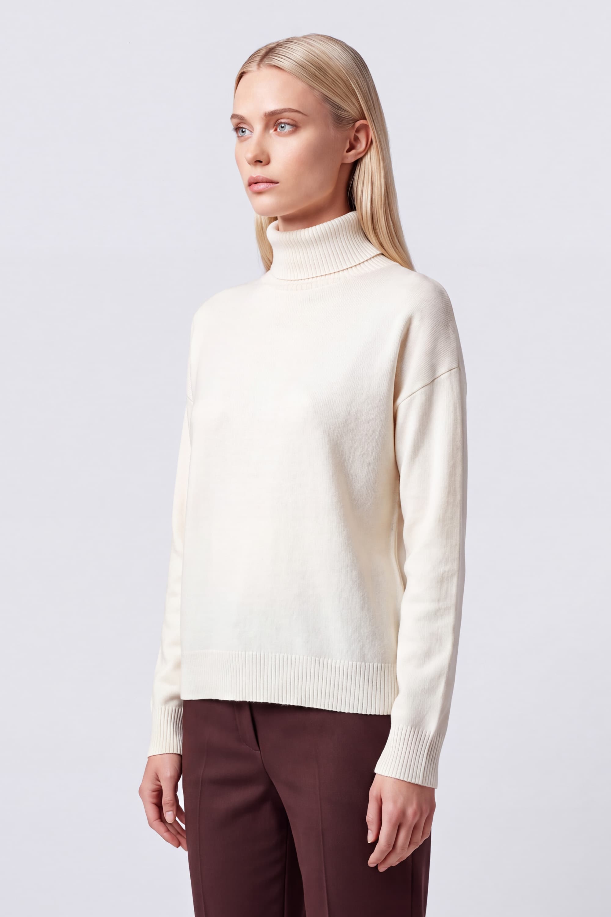 Dolcevita Oversize in Pura Lana - Image 3