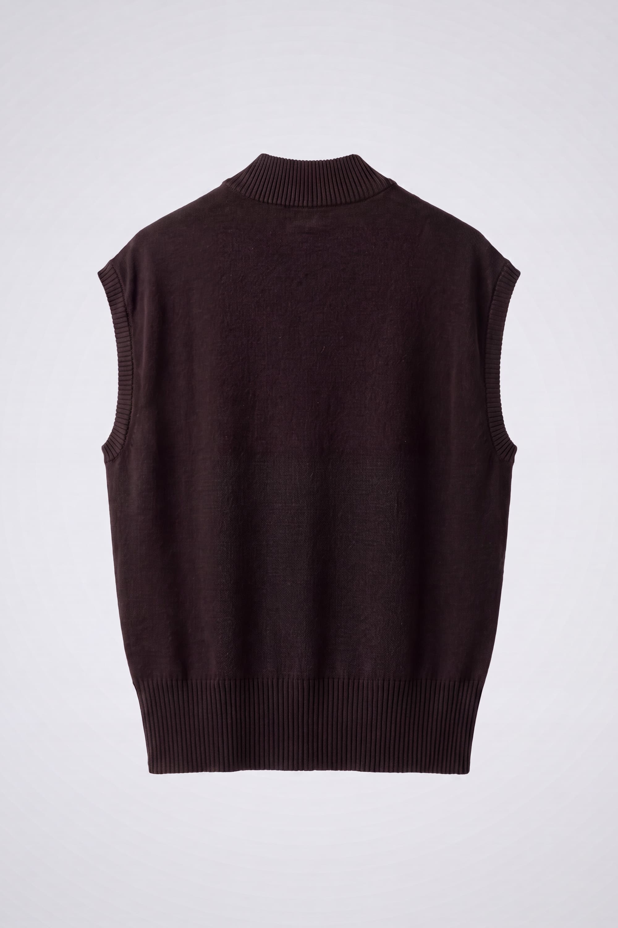 Extrafine Merino Wool Gilet - Image 6