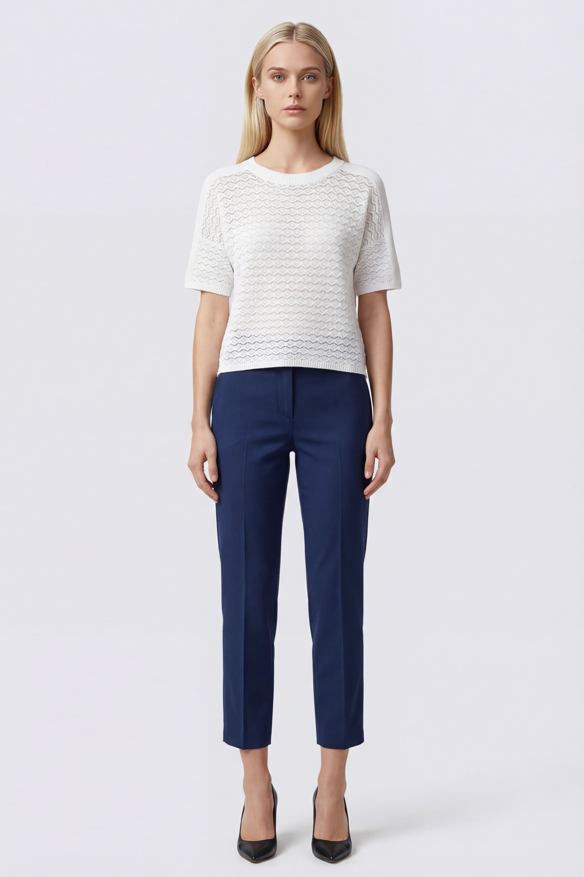Lace T-shirt - Image 2