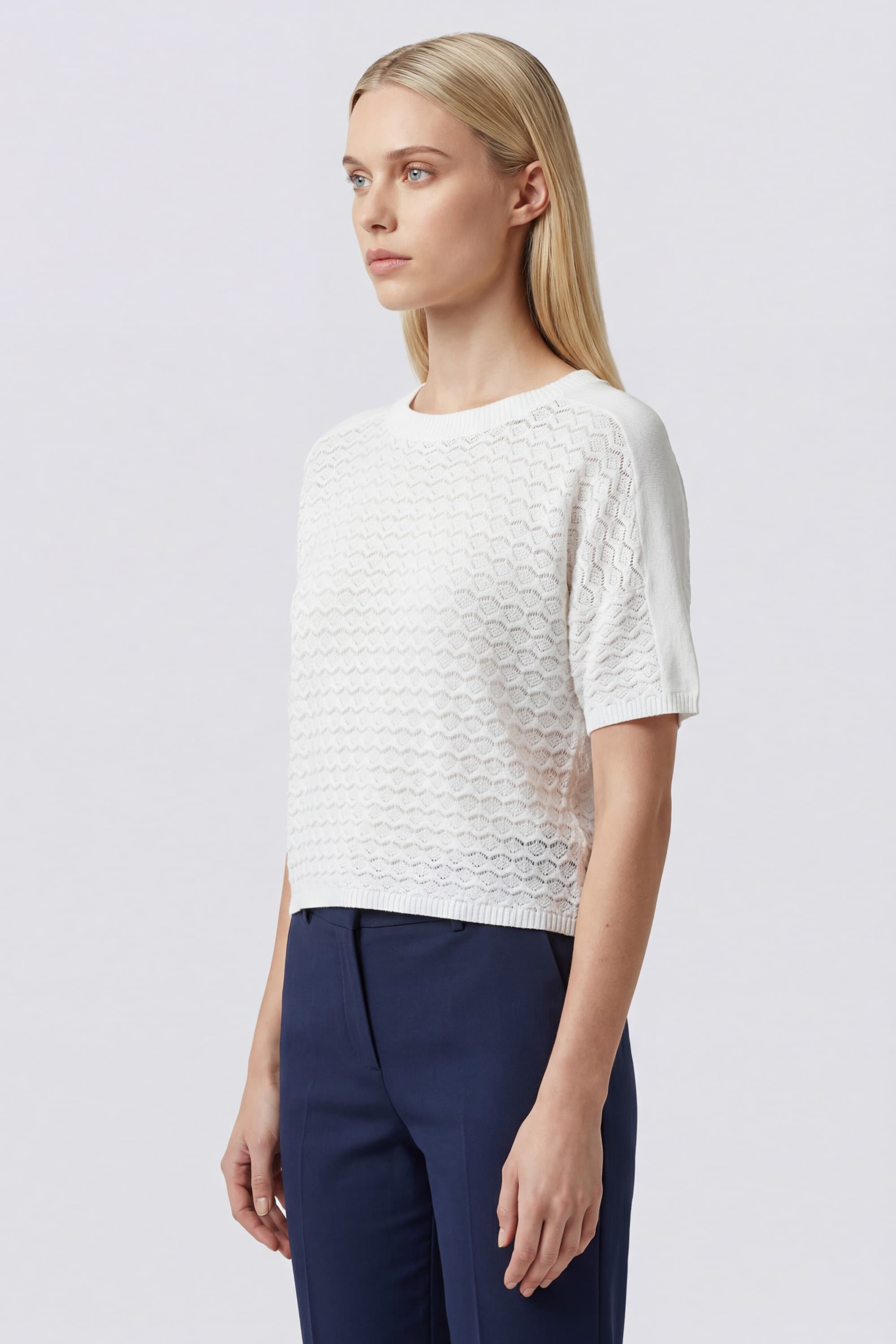 Lace T-shirt - Image 3