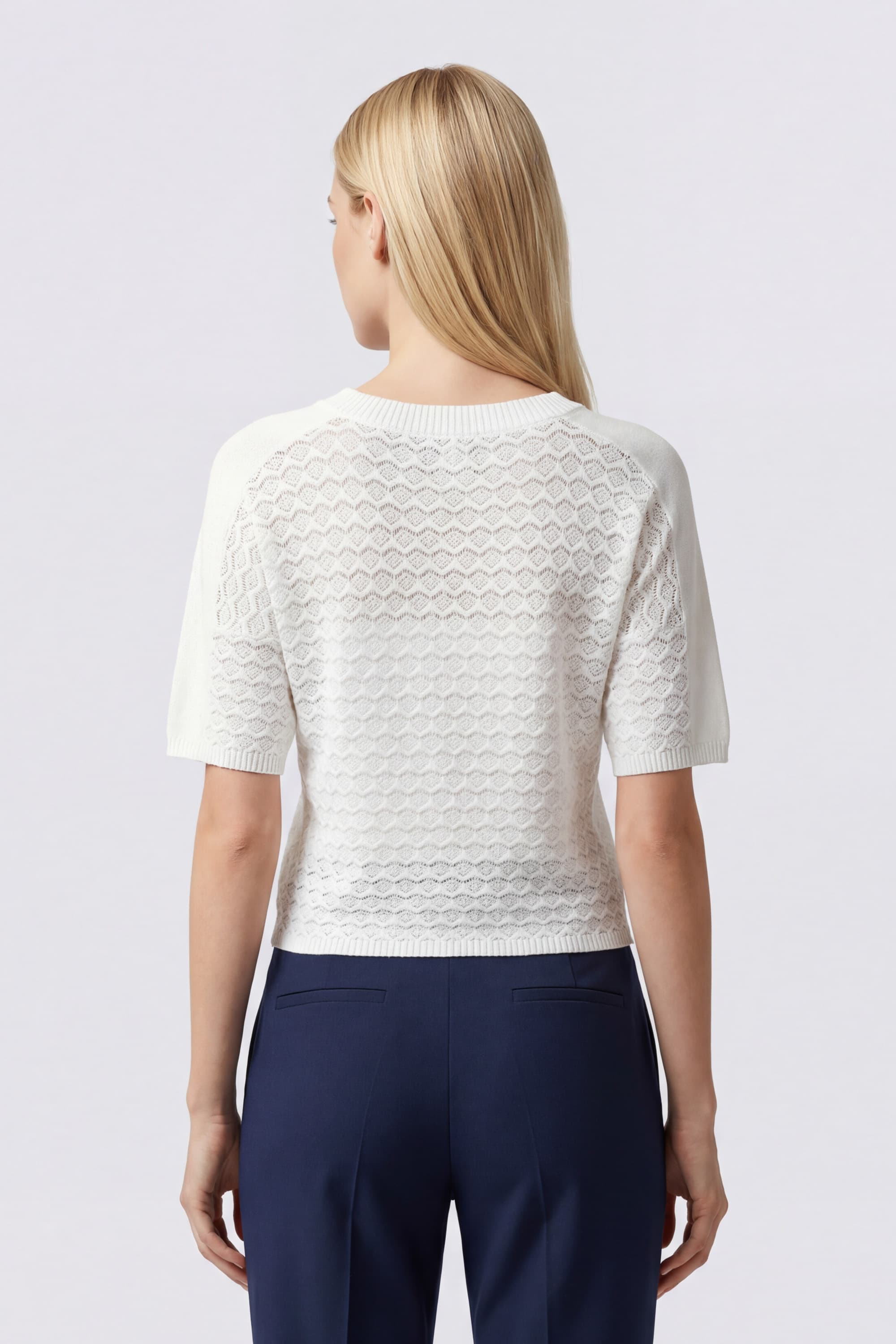 Lace T-shirt - Image 4