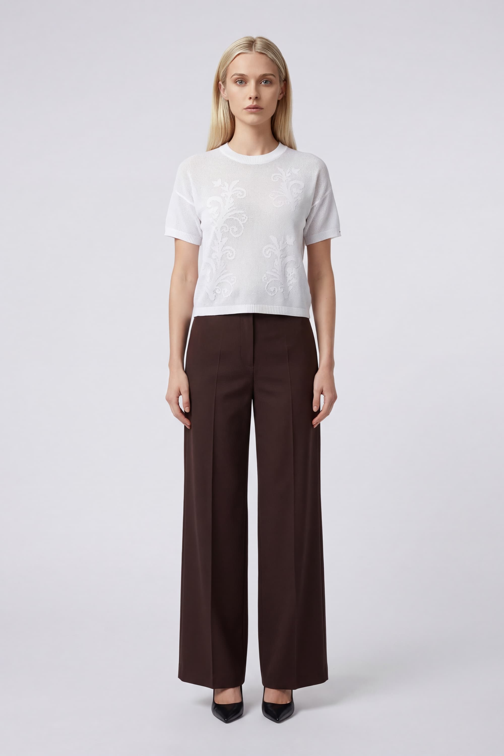 Openwork T-shirt - Image 1