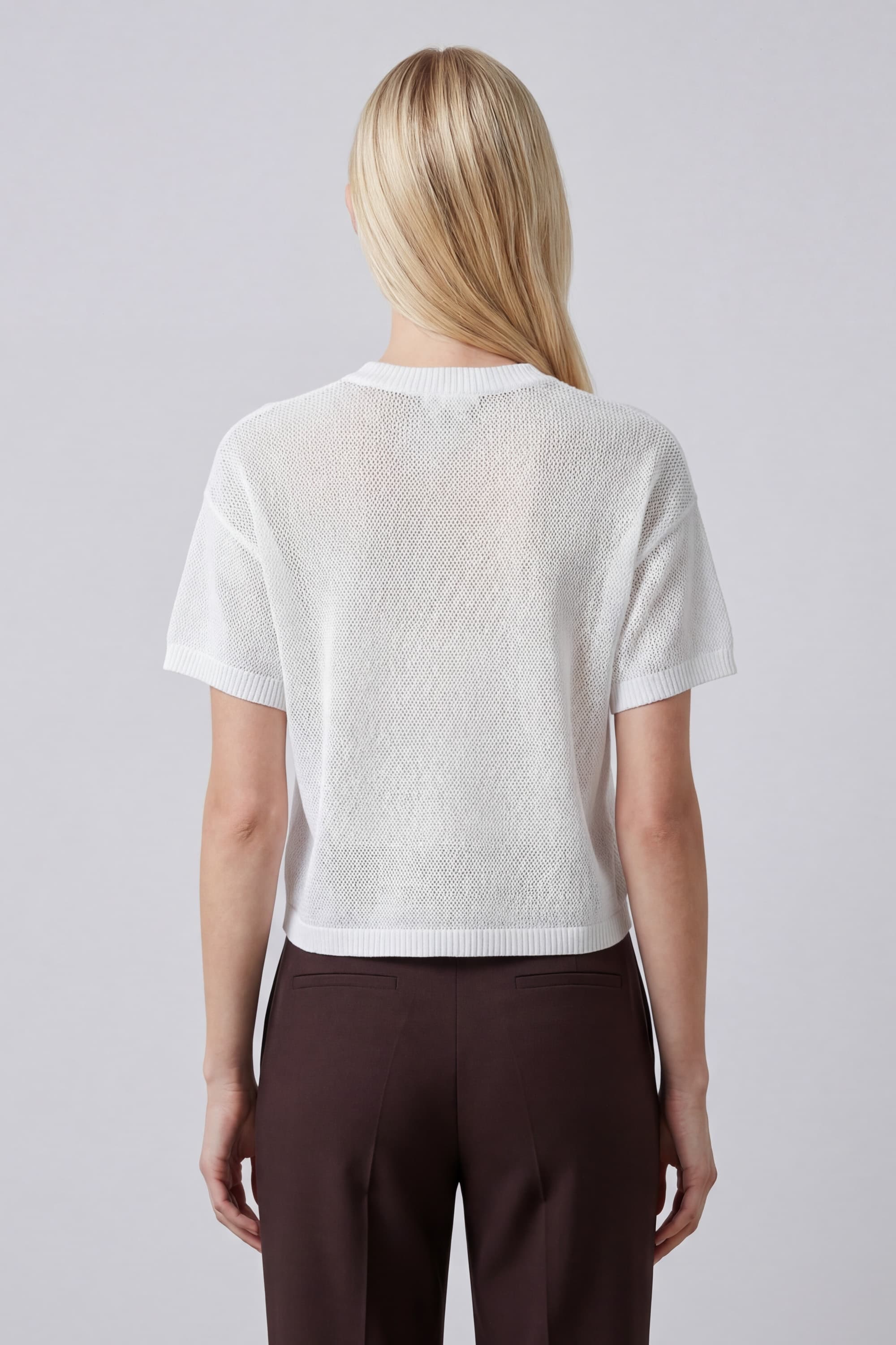 Openwork T-shirt - Image 3