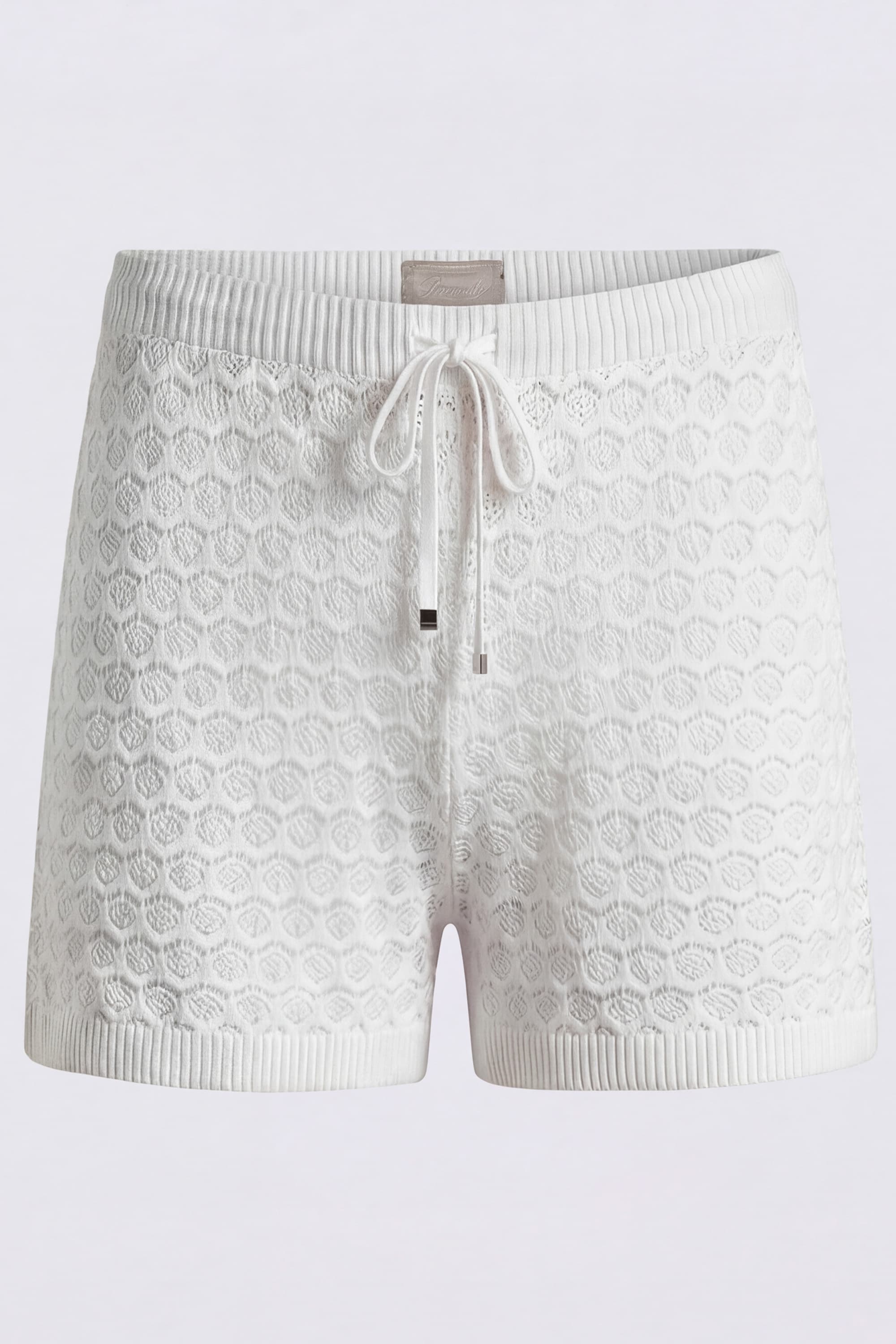 Shorts in Maglia Traforata - Image 1