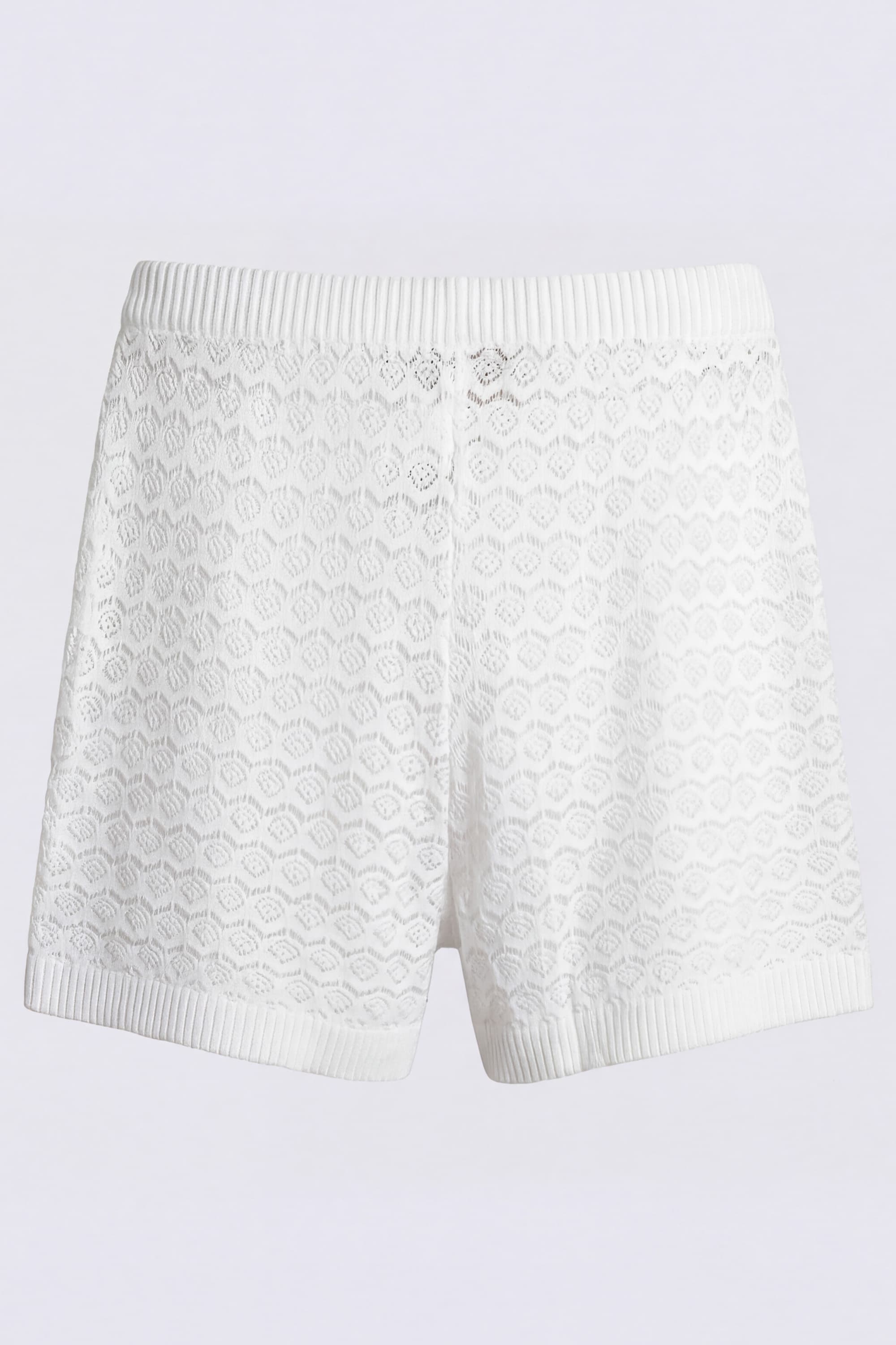 Shorts in Maglia Traforata - Image 5