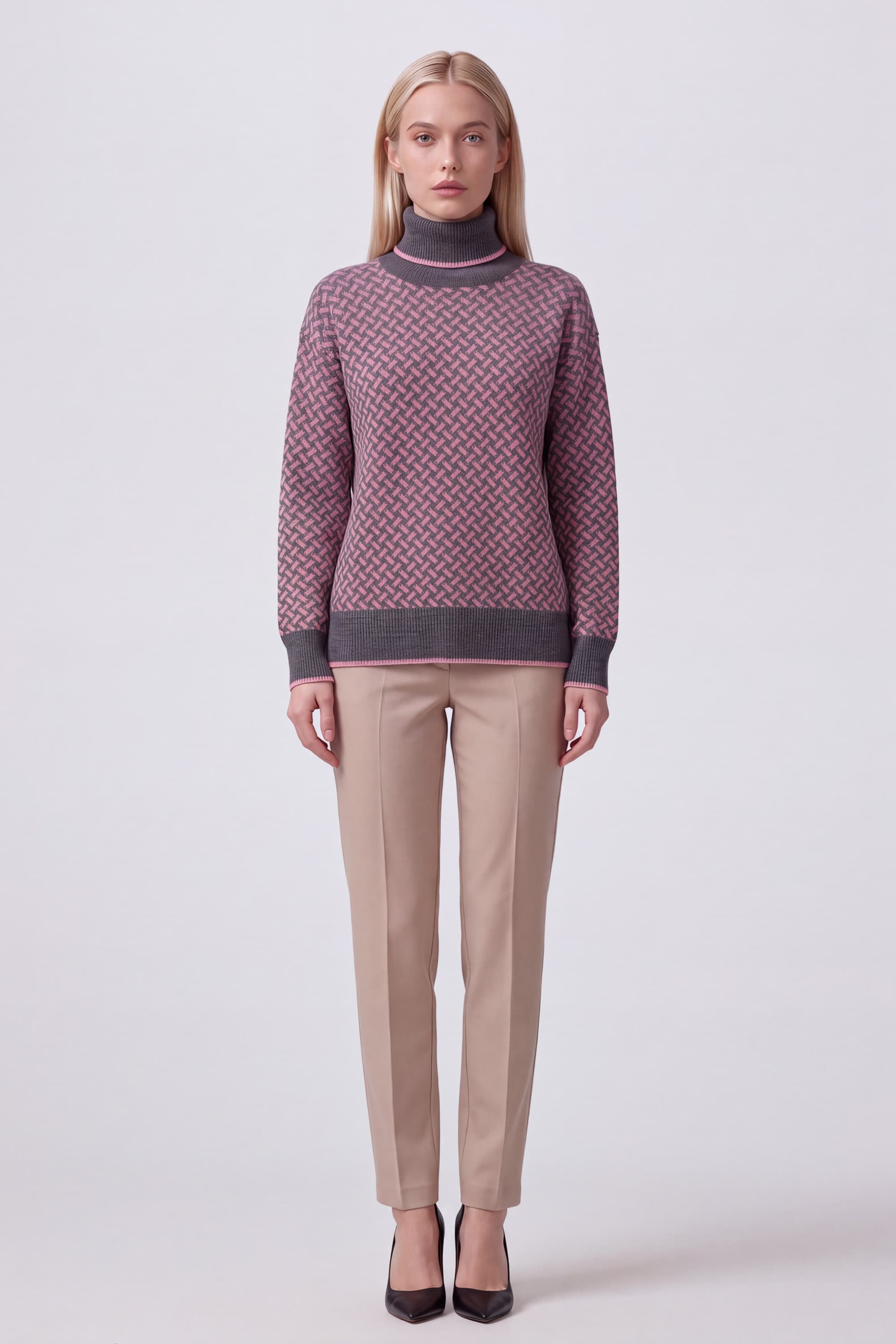 Dolcevita Razor Blade in Cashmere - Image 2