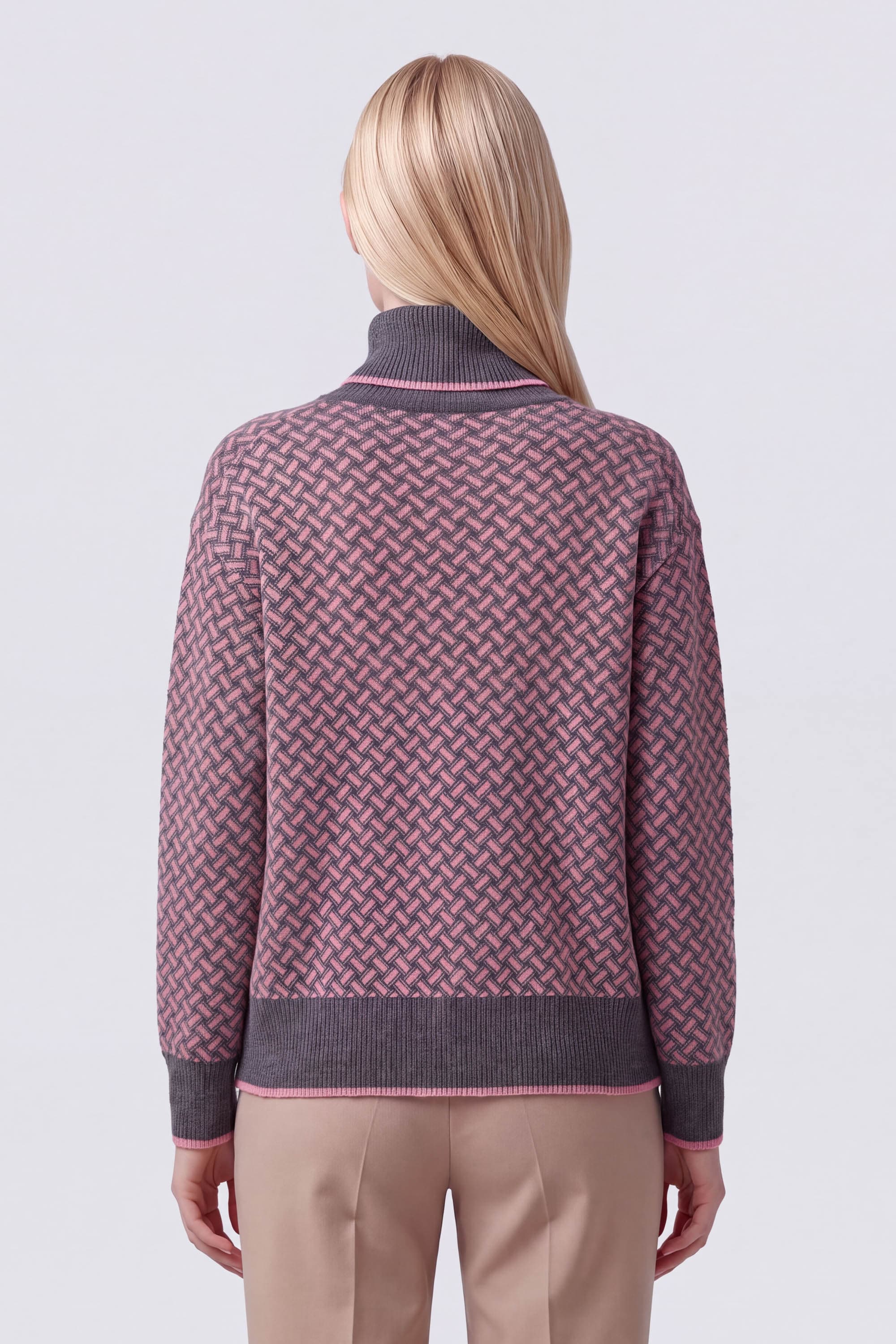 Dolcevita Razor Blade in Cashmere - Image 5
