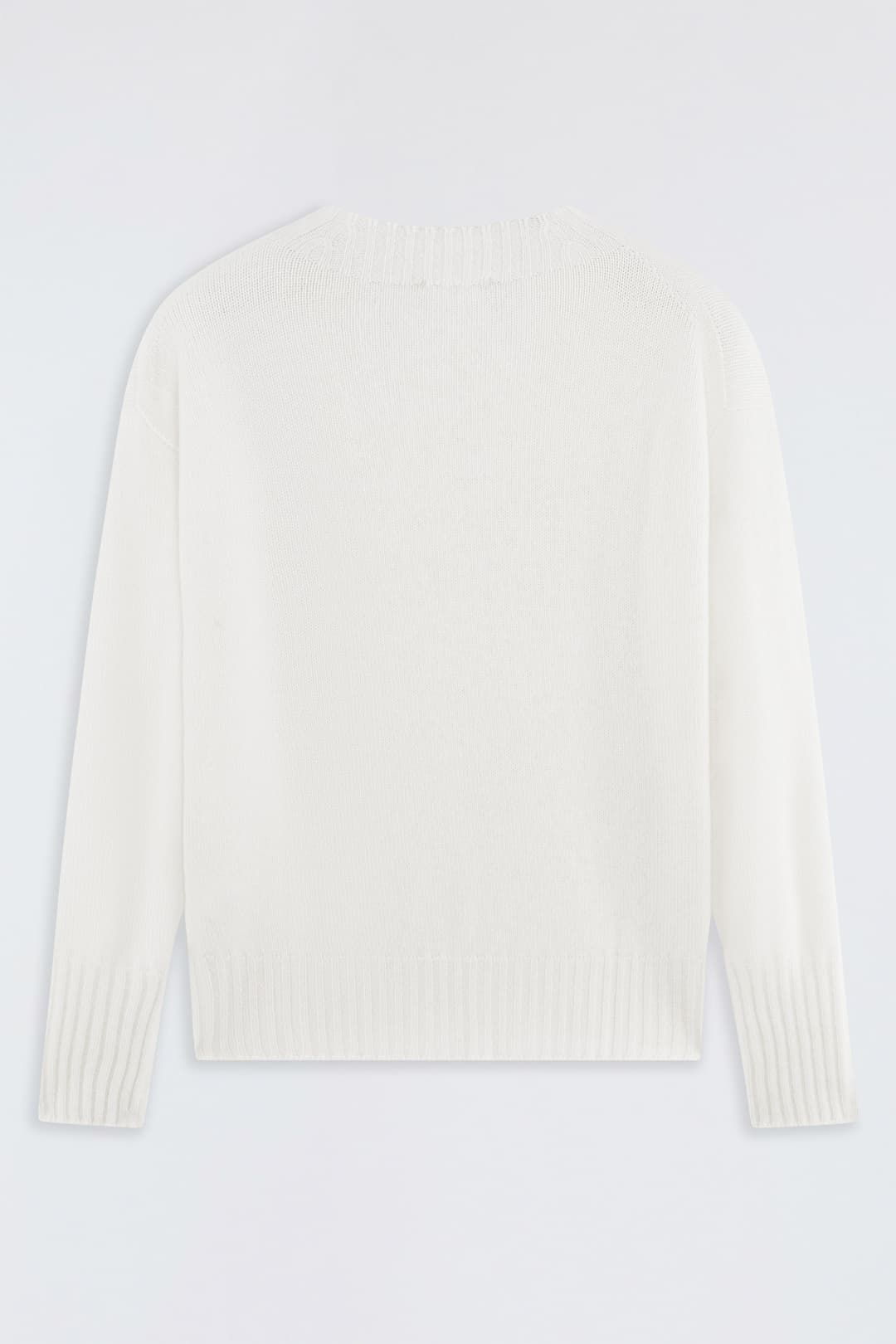 Mock Neck Cashmere Sweater