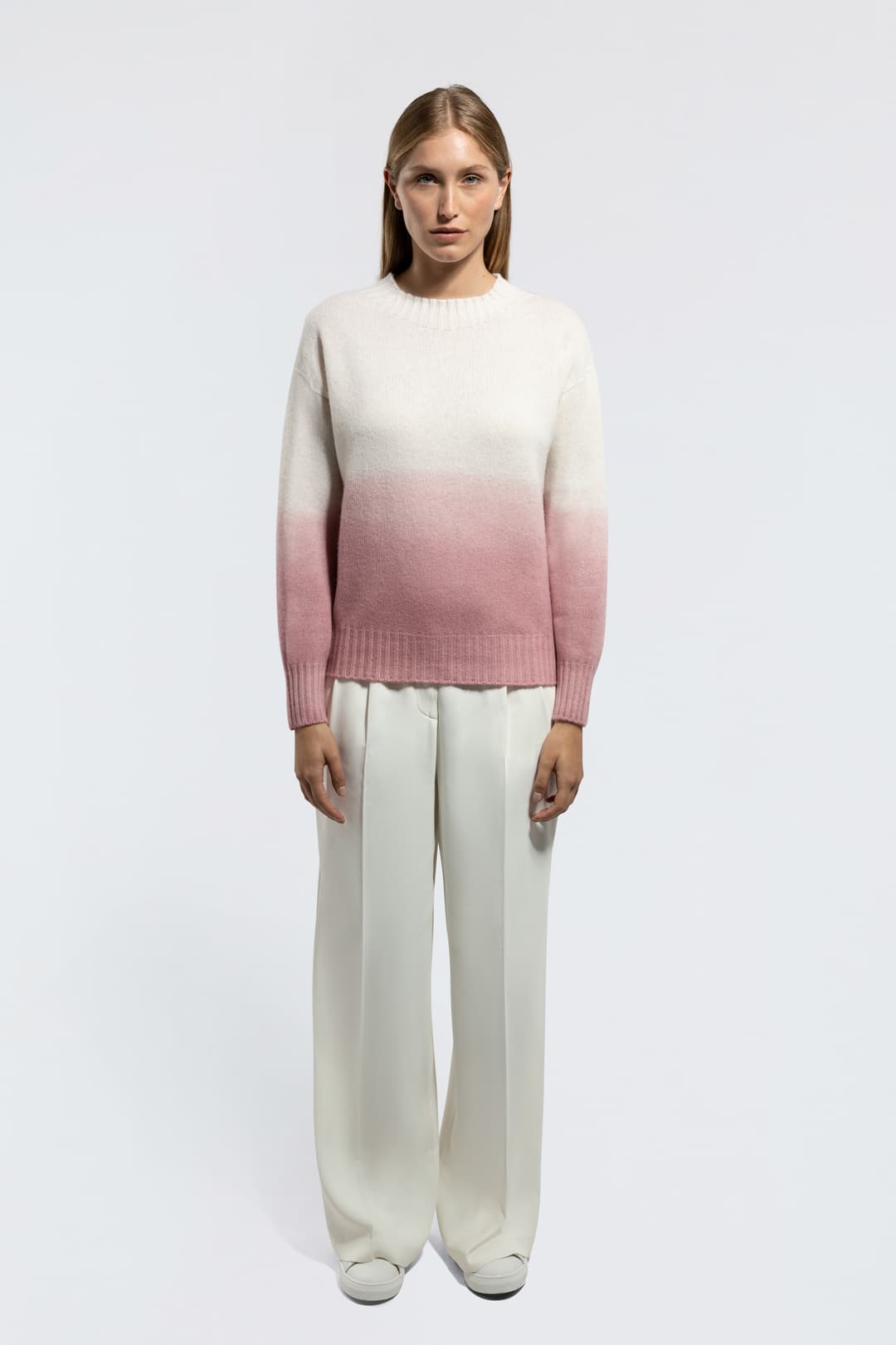 Cashmere Crew Neck Sweater