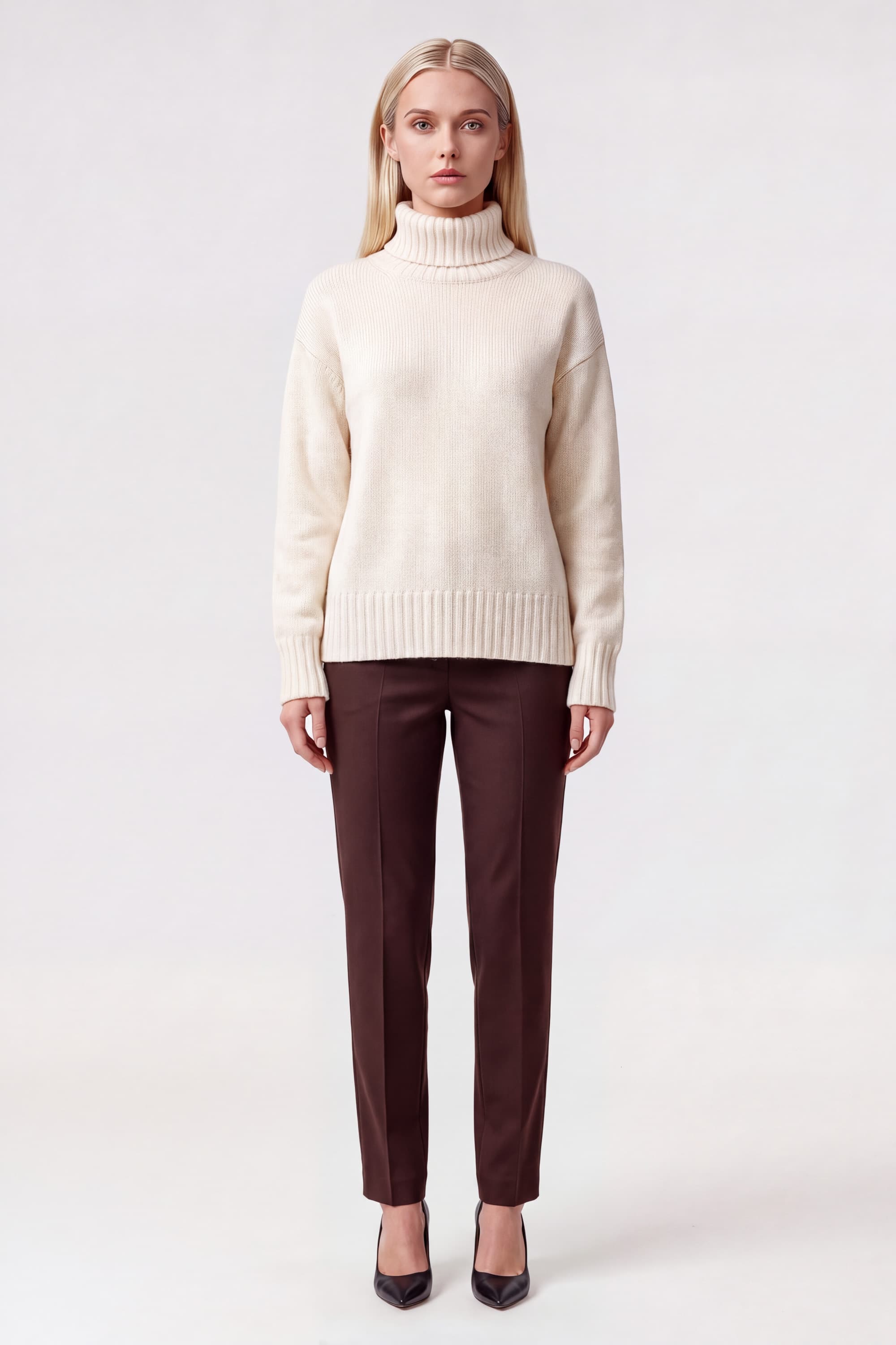 Merino Wool Turtleneck - Image 2