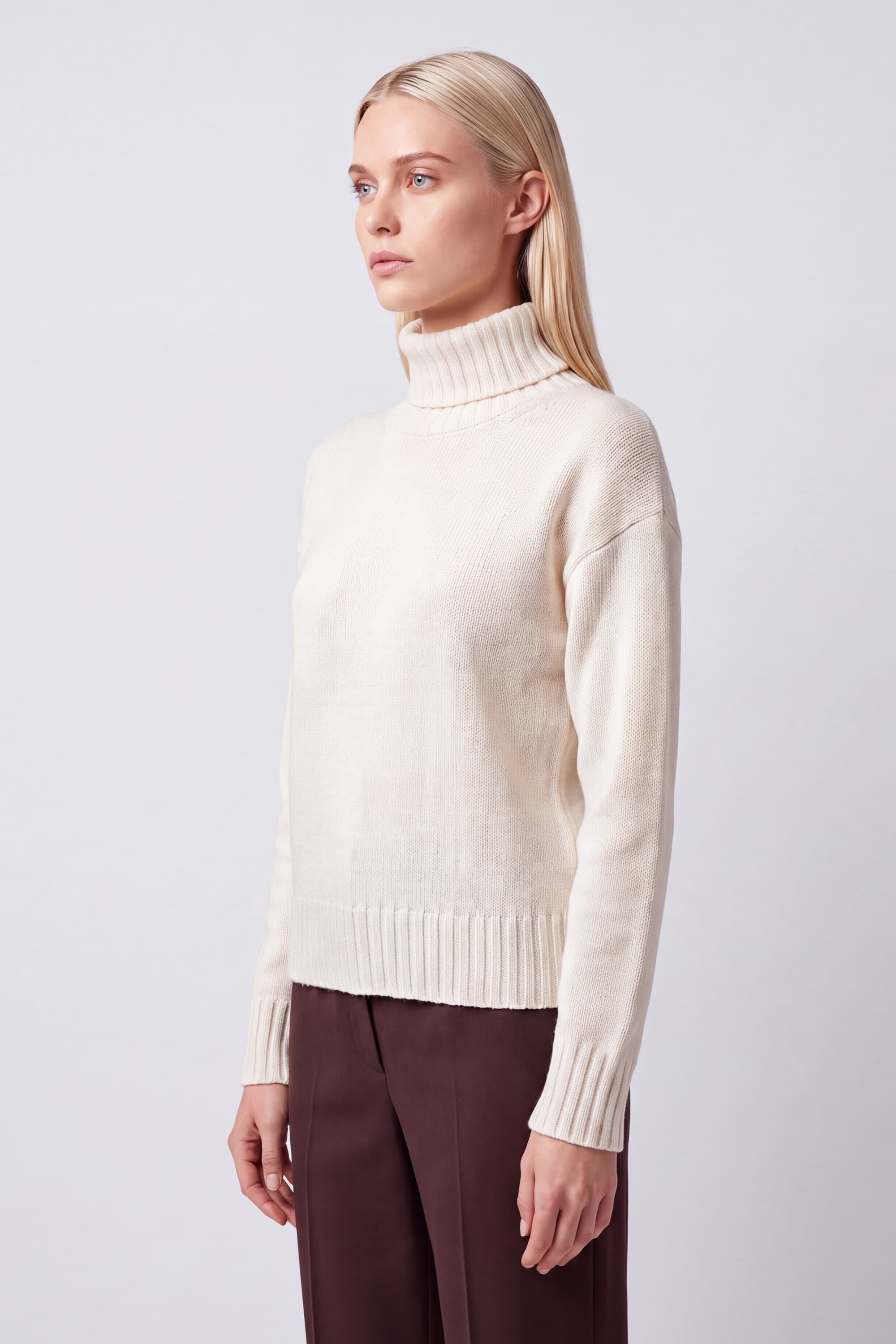 Merino Wool Turtleneck - Image 3