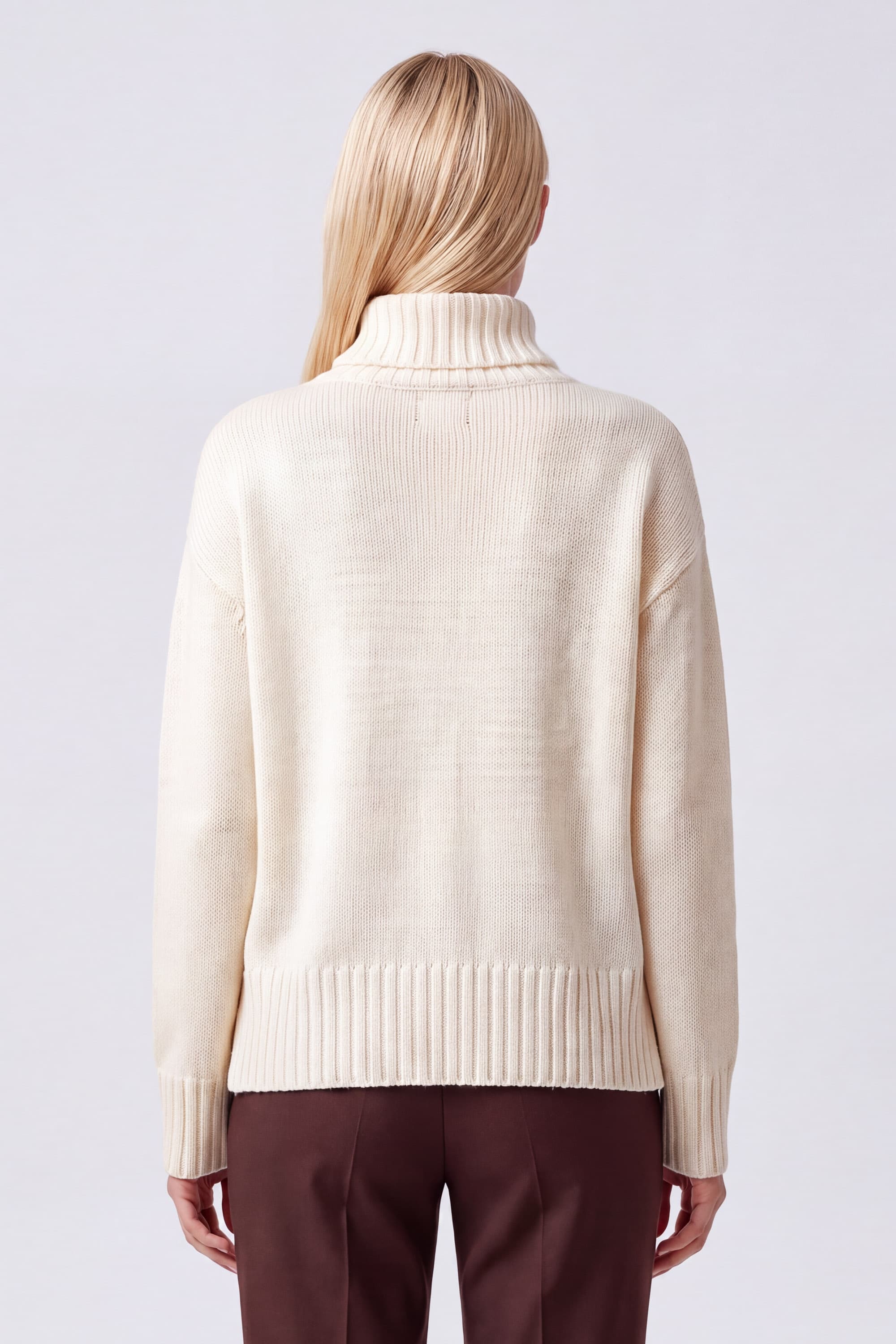 Merino Wool Turtleneck - Image 4