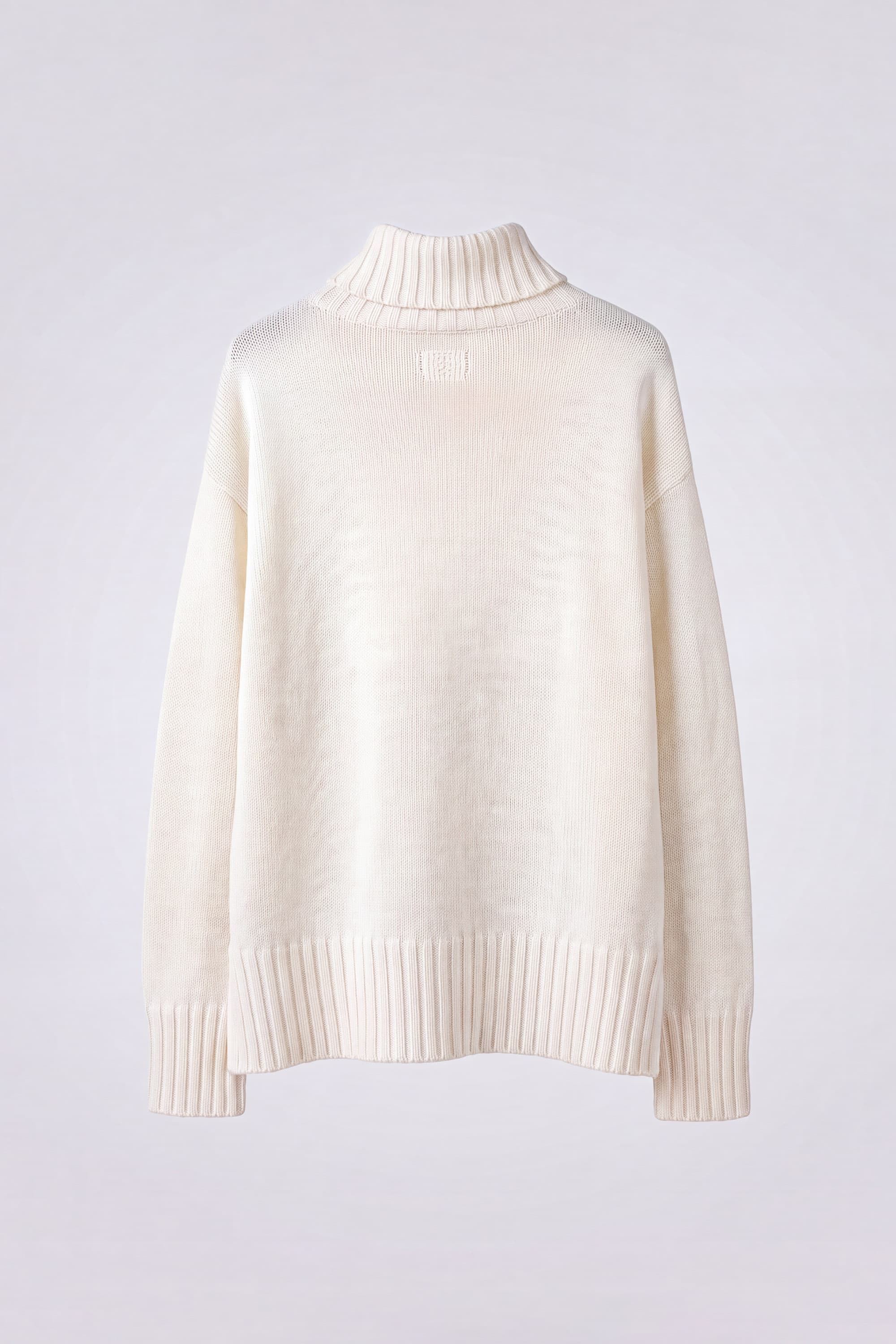 Merino Wool Turtleneck - Image 5