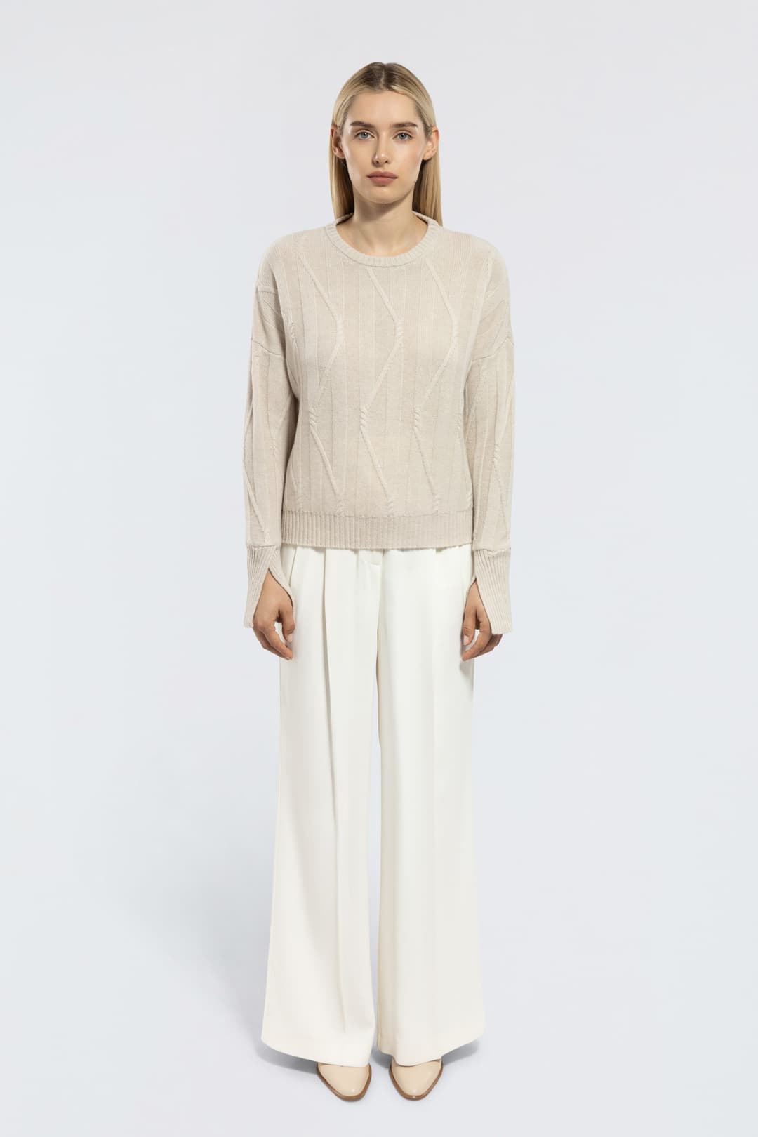 Cashmere Crewneck Sweater