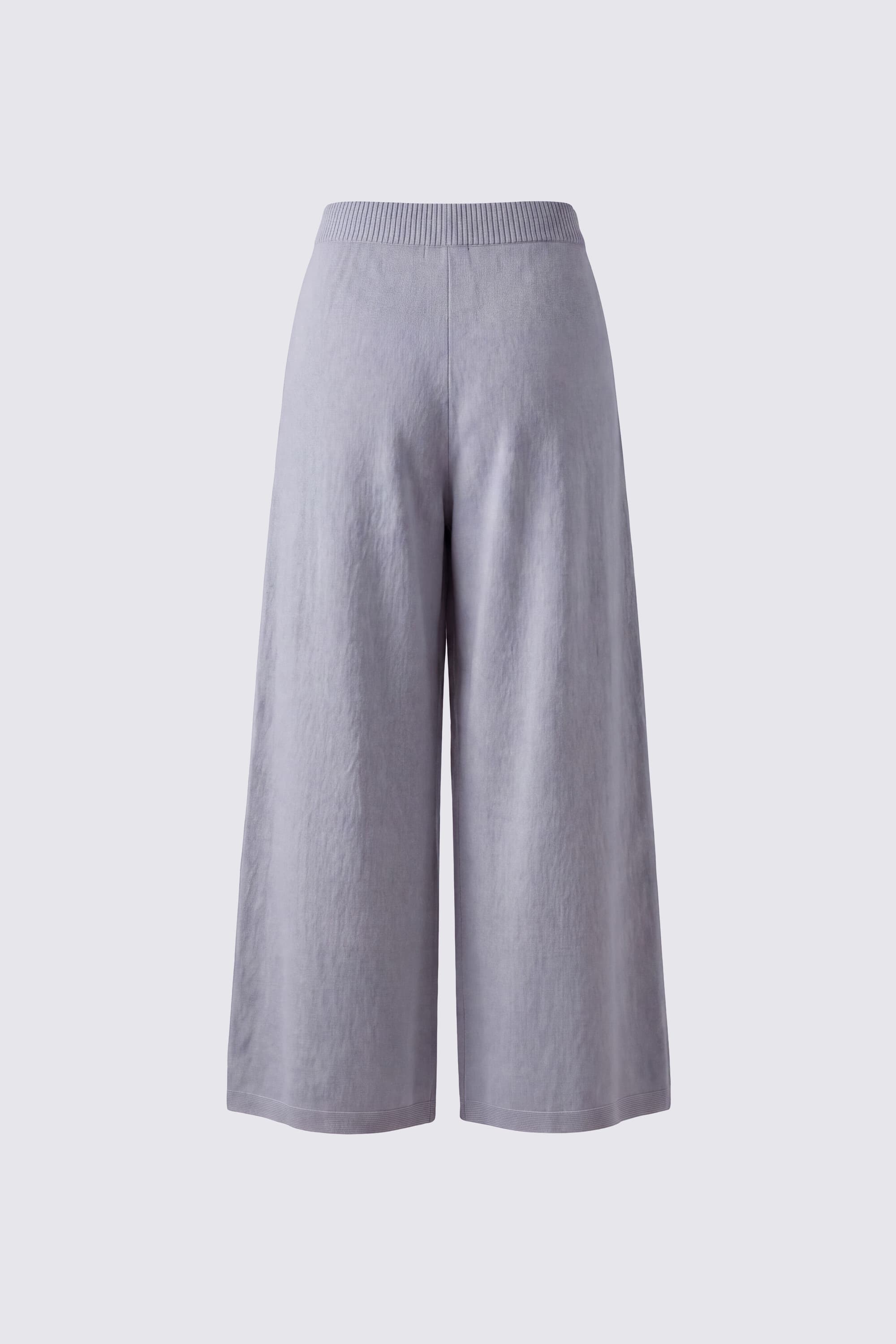 Cashmere Palazzo Trousers - Image 5
