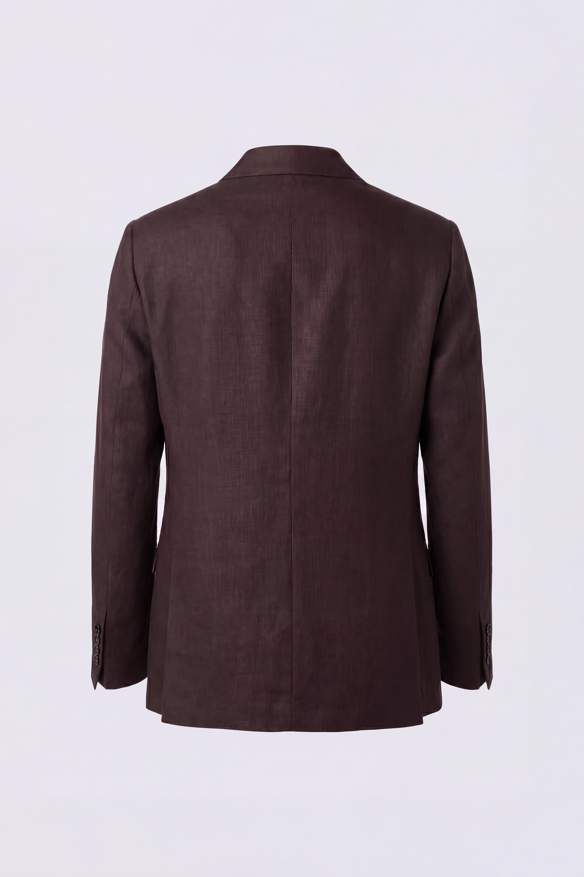 Double-Breasted Linen Blazer - Image 5