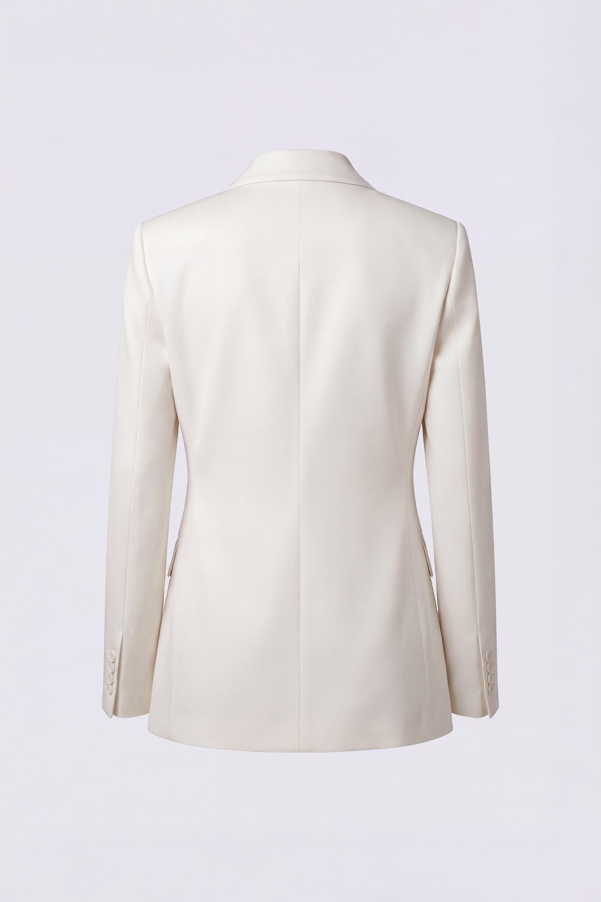 Women's Double-Breasted Tailored Blazer - Image 5