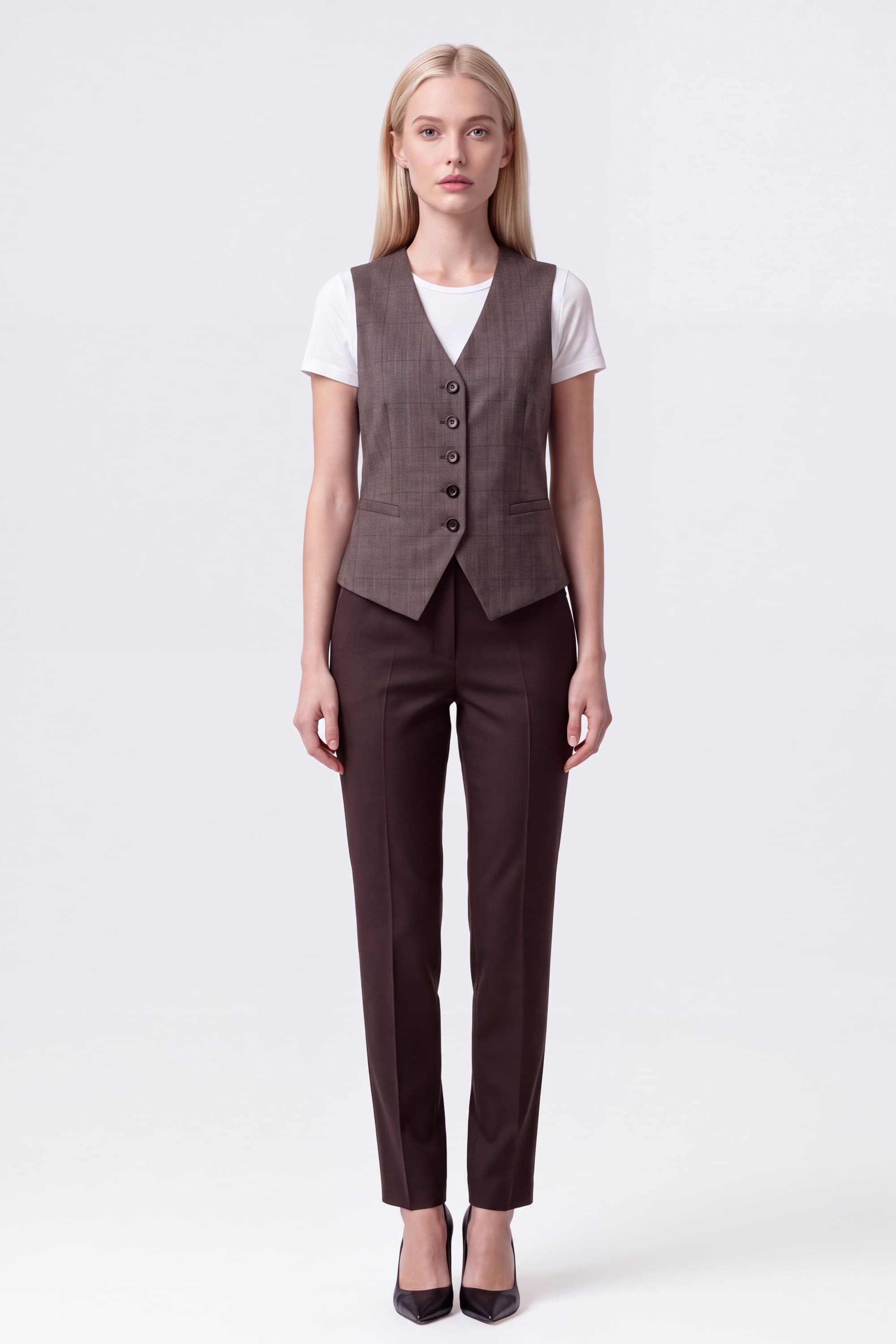 Gilet in Lana - Image 2
