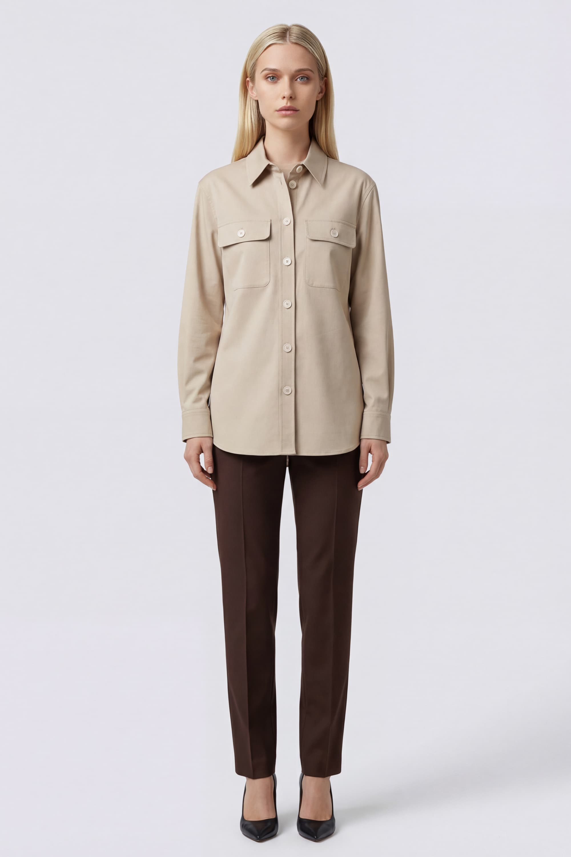 Cotton Overshirt - Image 2