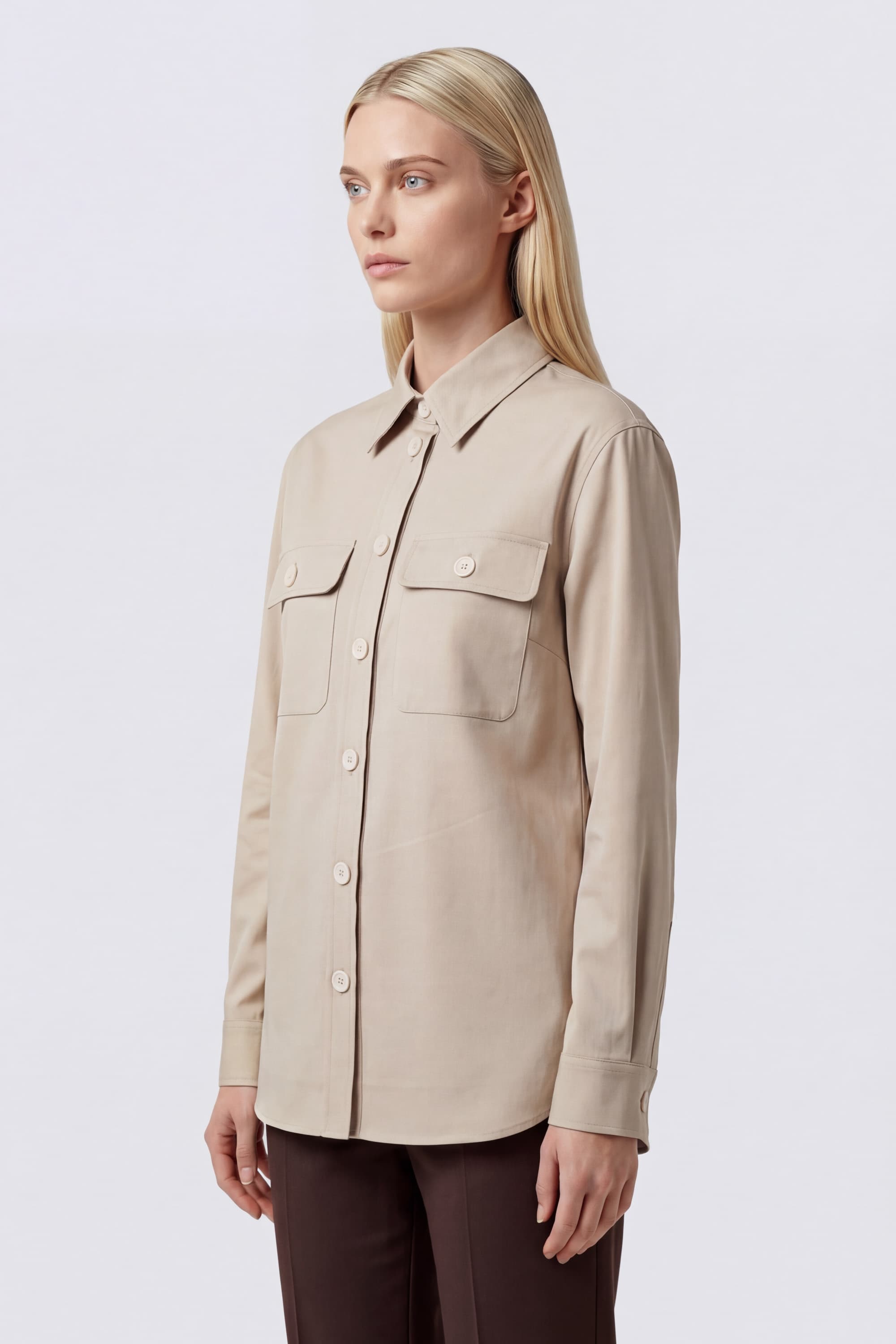 Cotton Overshirt - Image 3