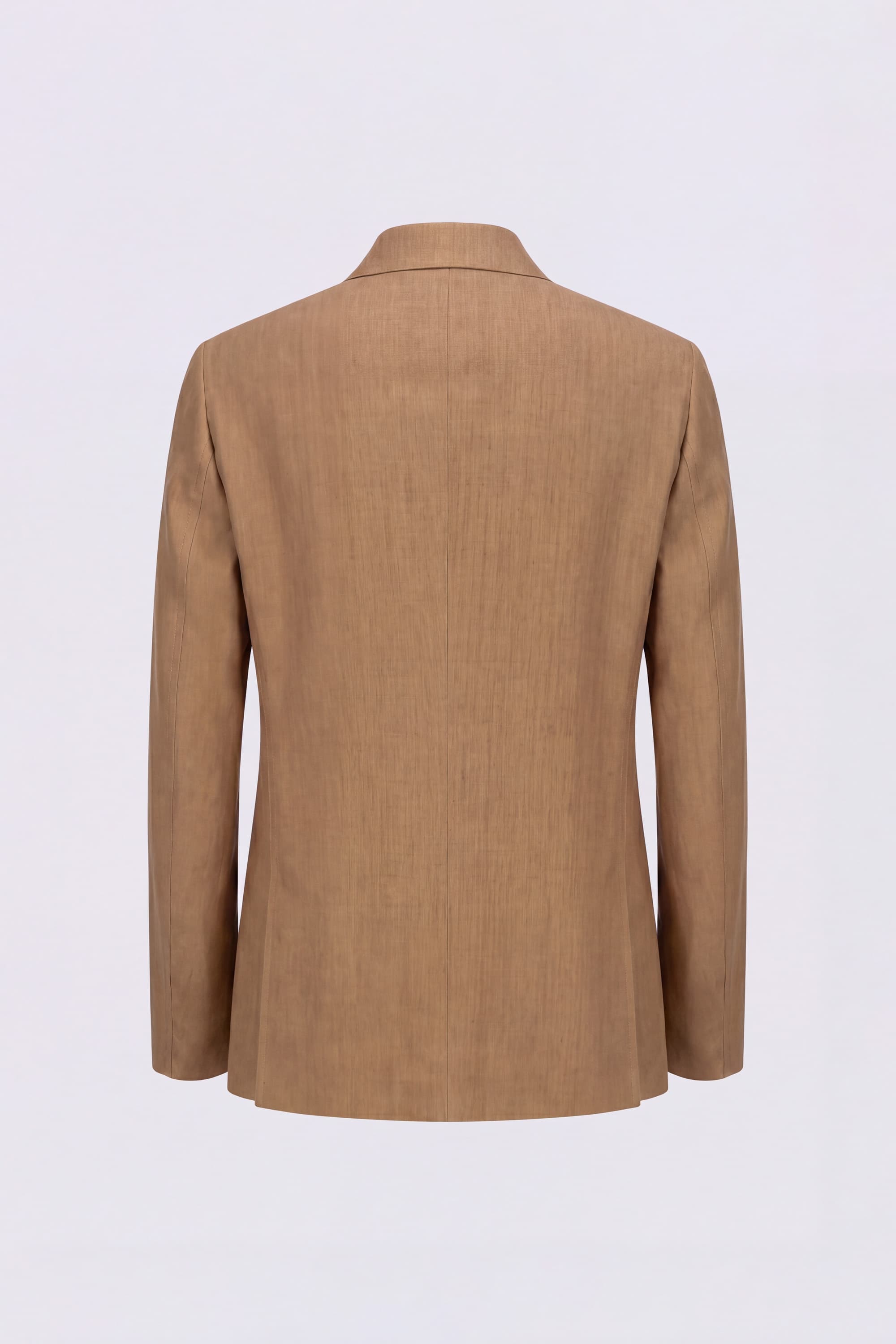 Linen Jacket with Korean Collar - Image 5