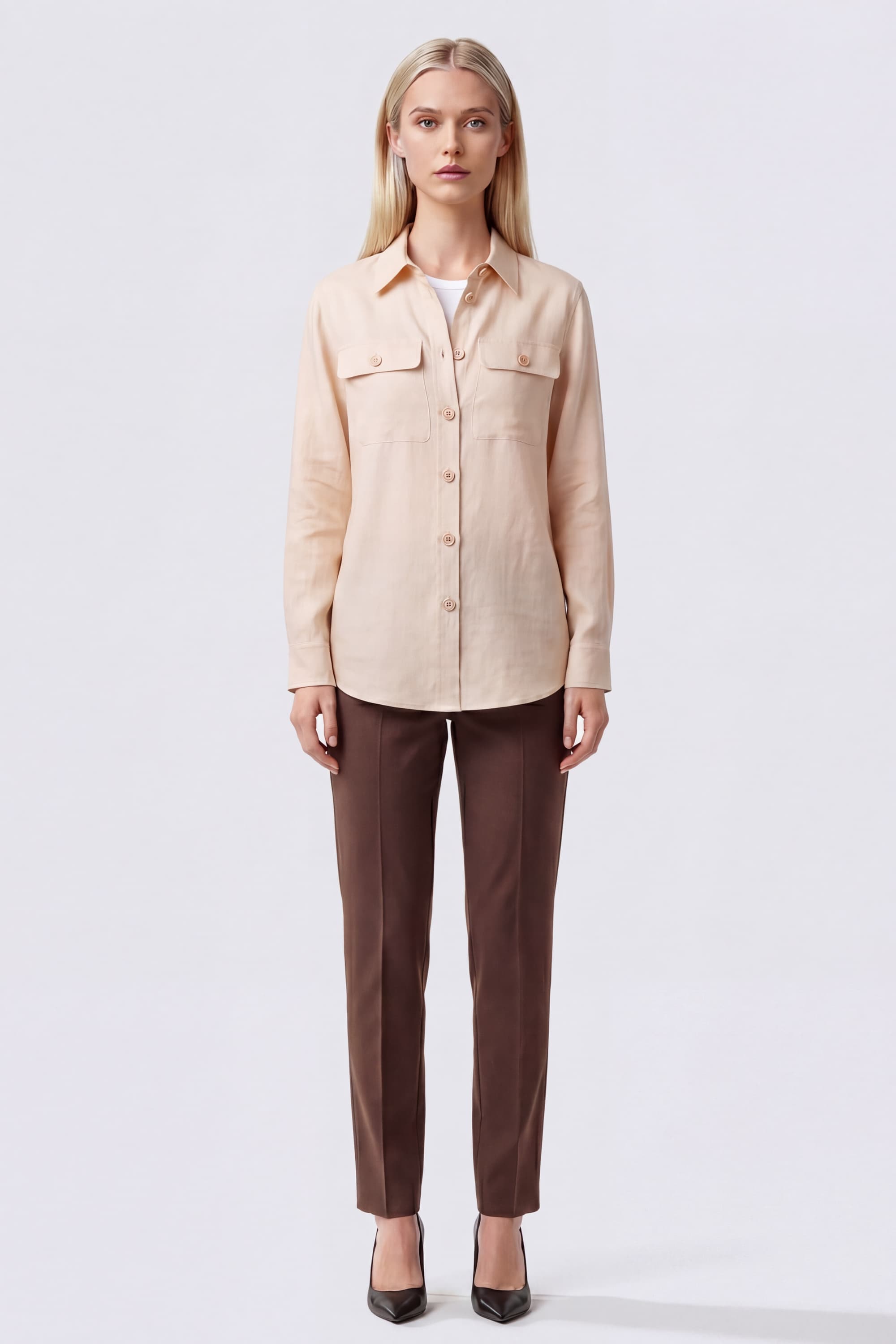 Linen Overshirt - Image 2