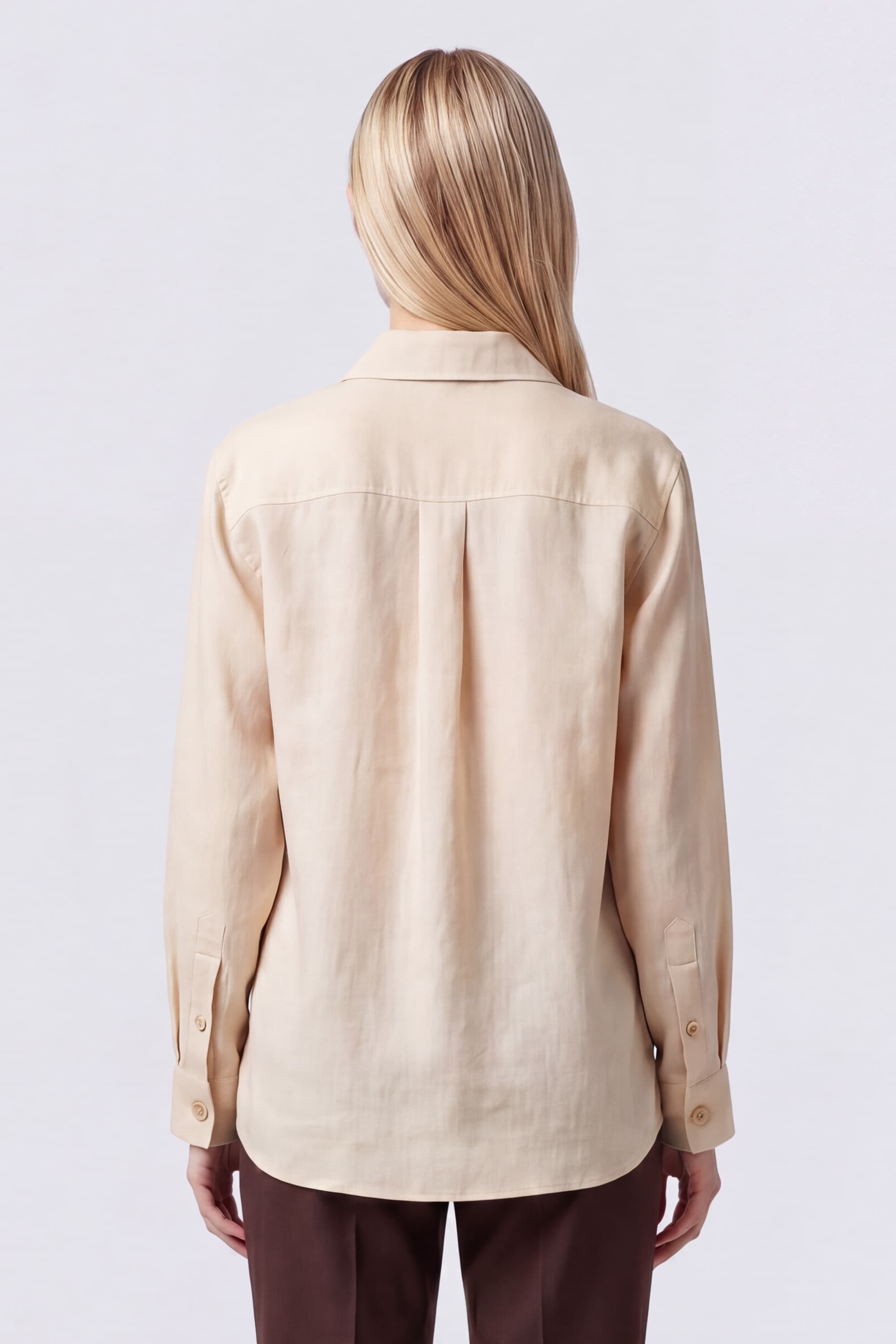 Linen Overshirt - Image 4