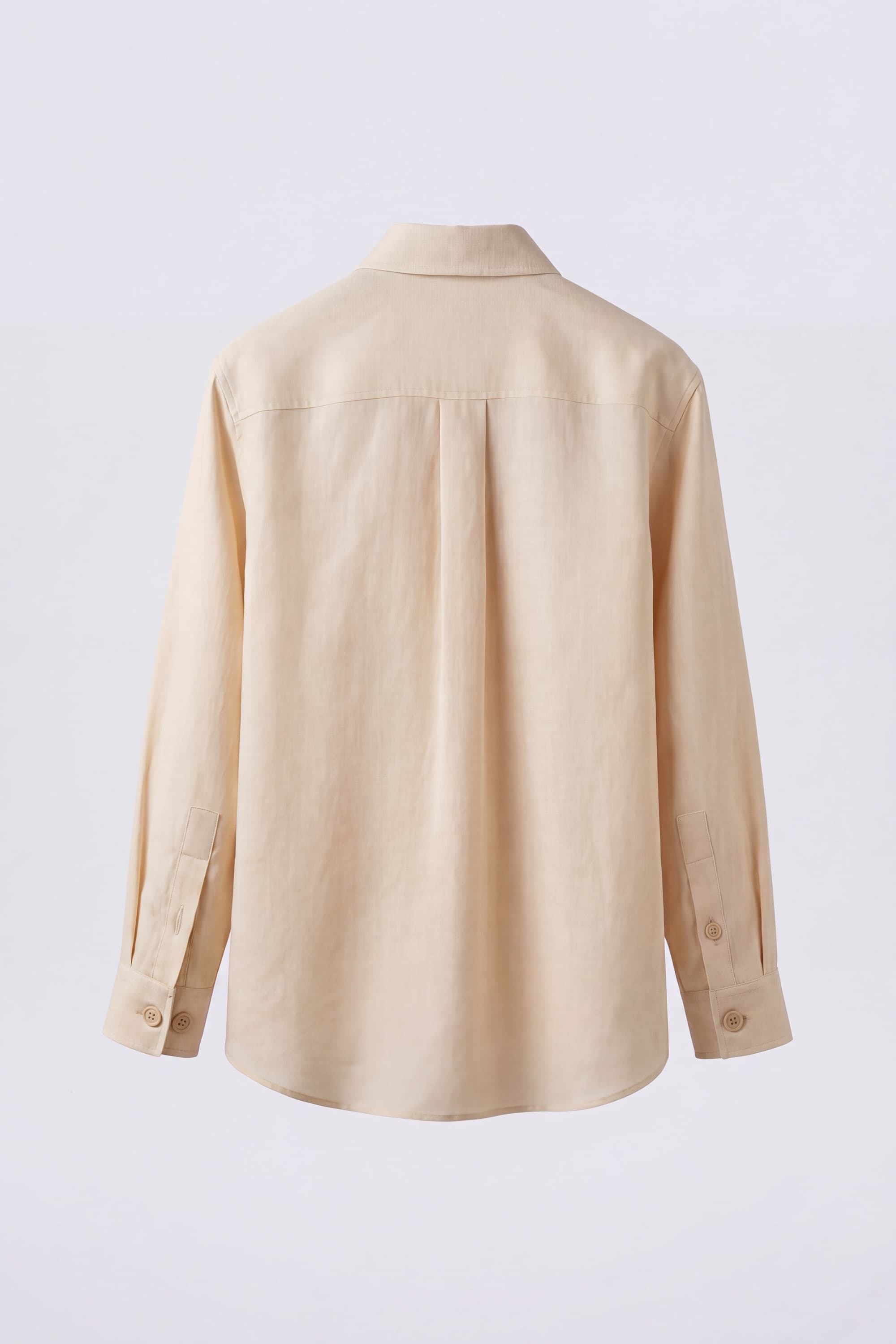 Linen Overshirt - Image 5
