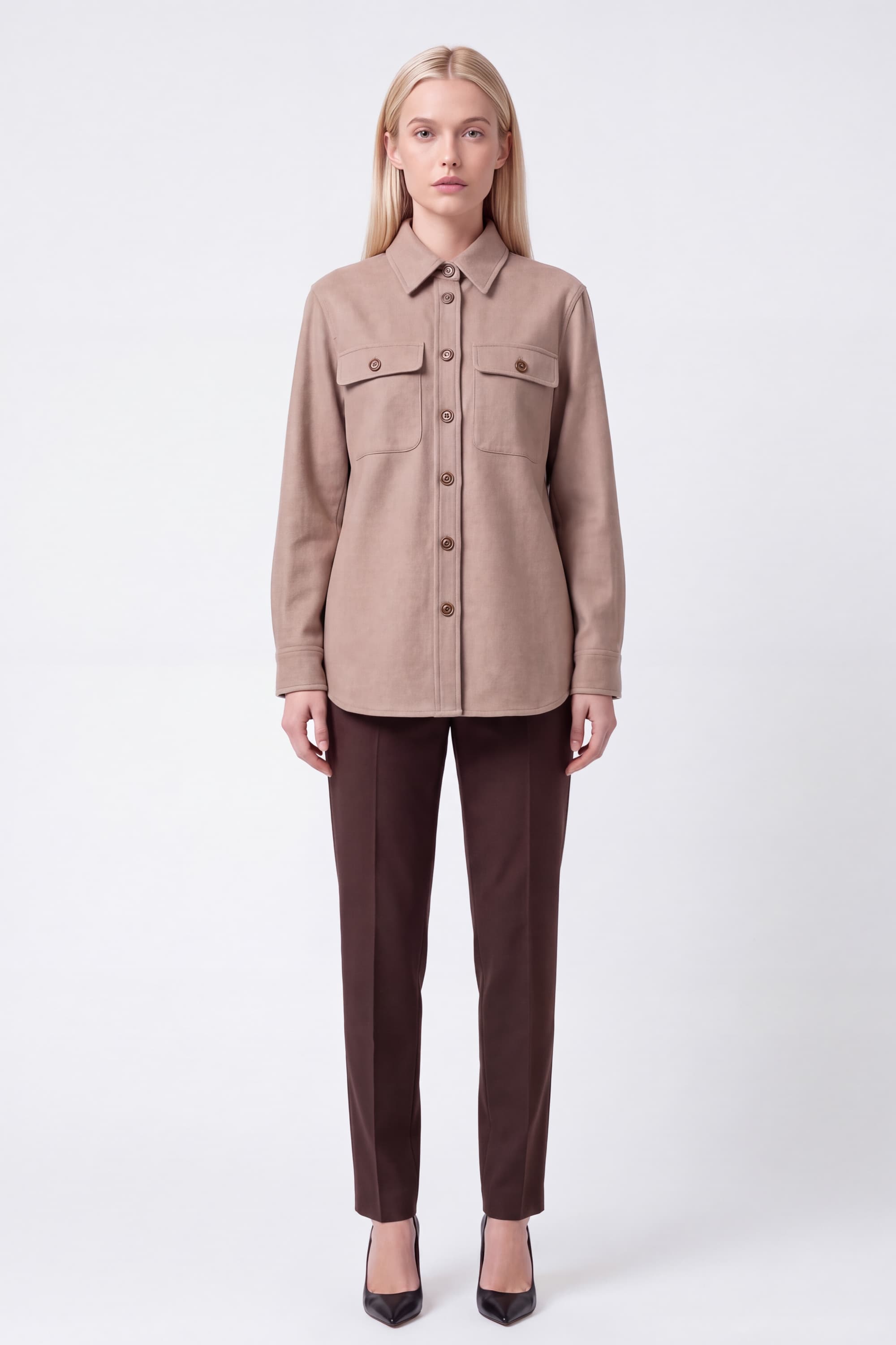 Cashmere Overshirt - Image 2