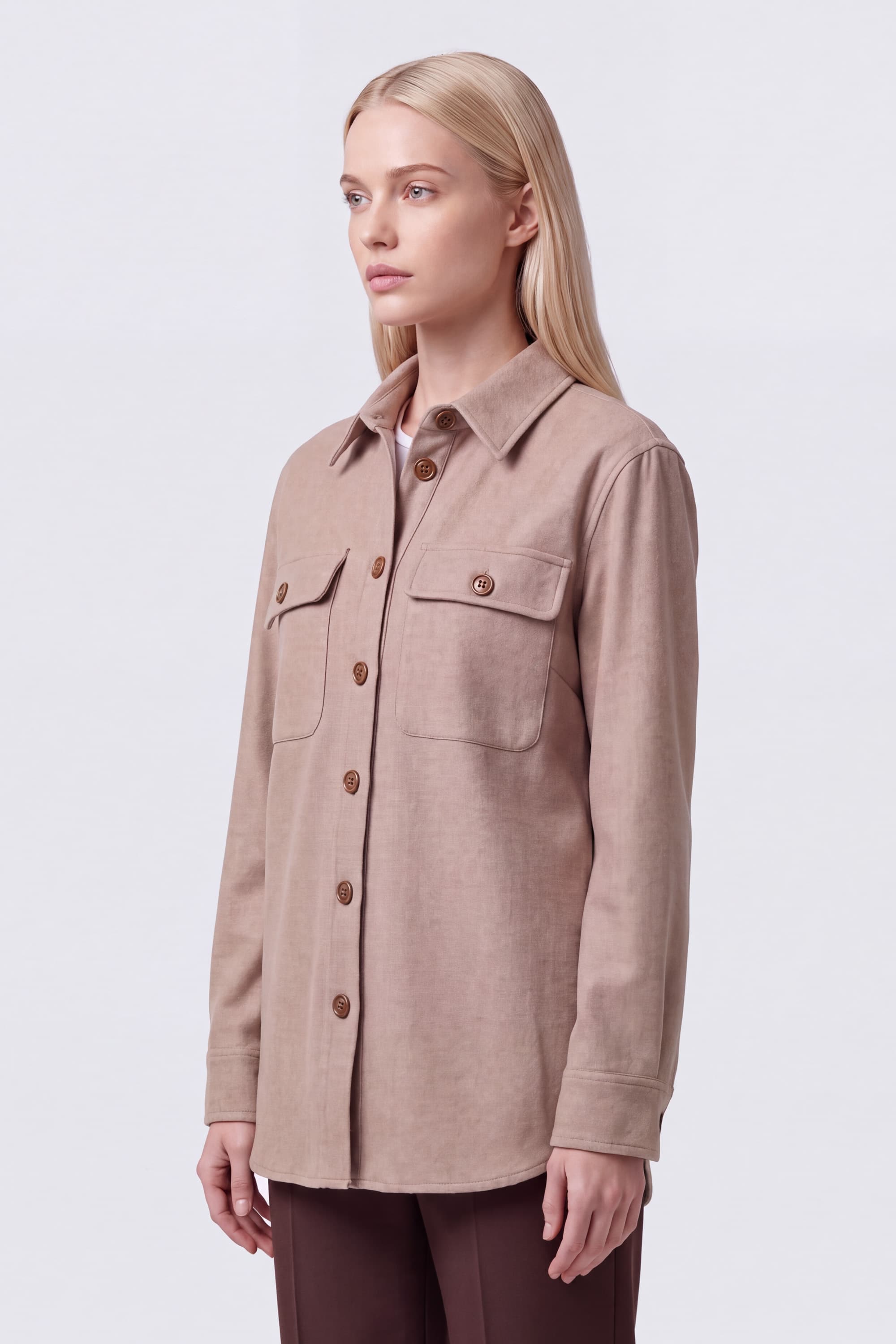 Cashmere Overshirt - Image 3