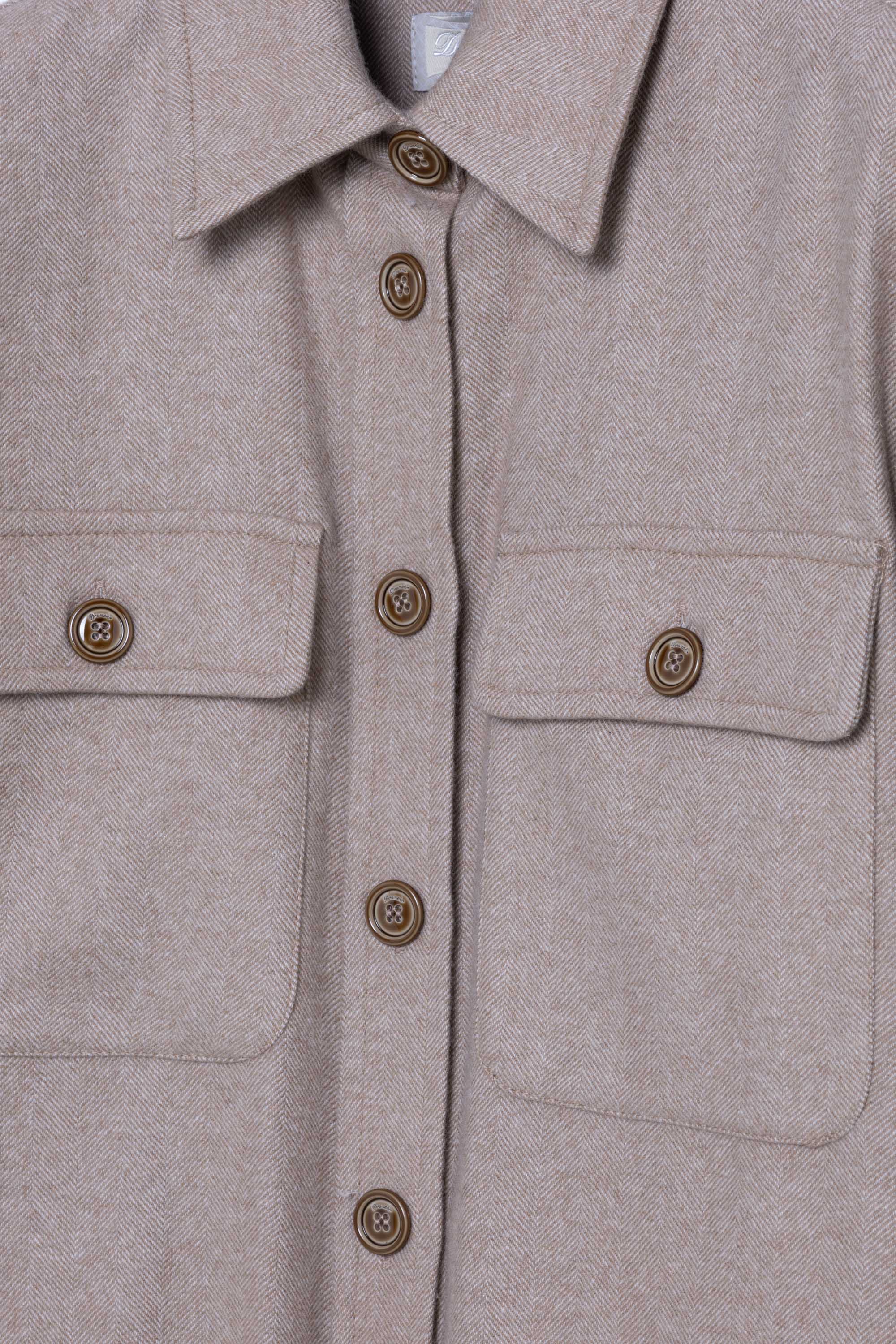 Cashmere Overshirt - Image 4