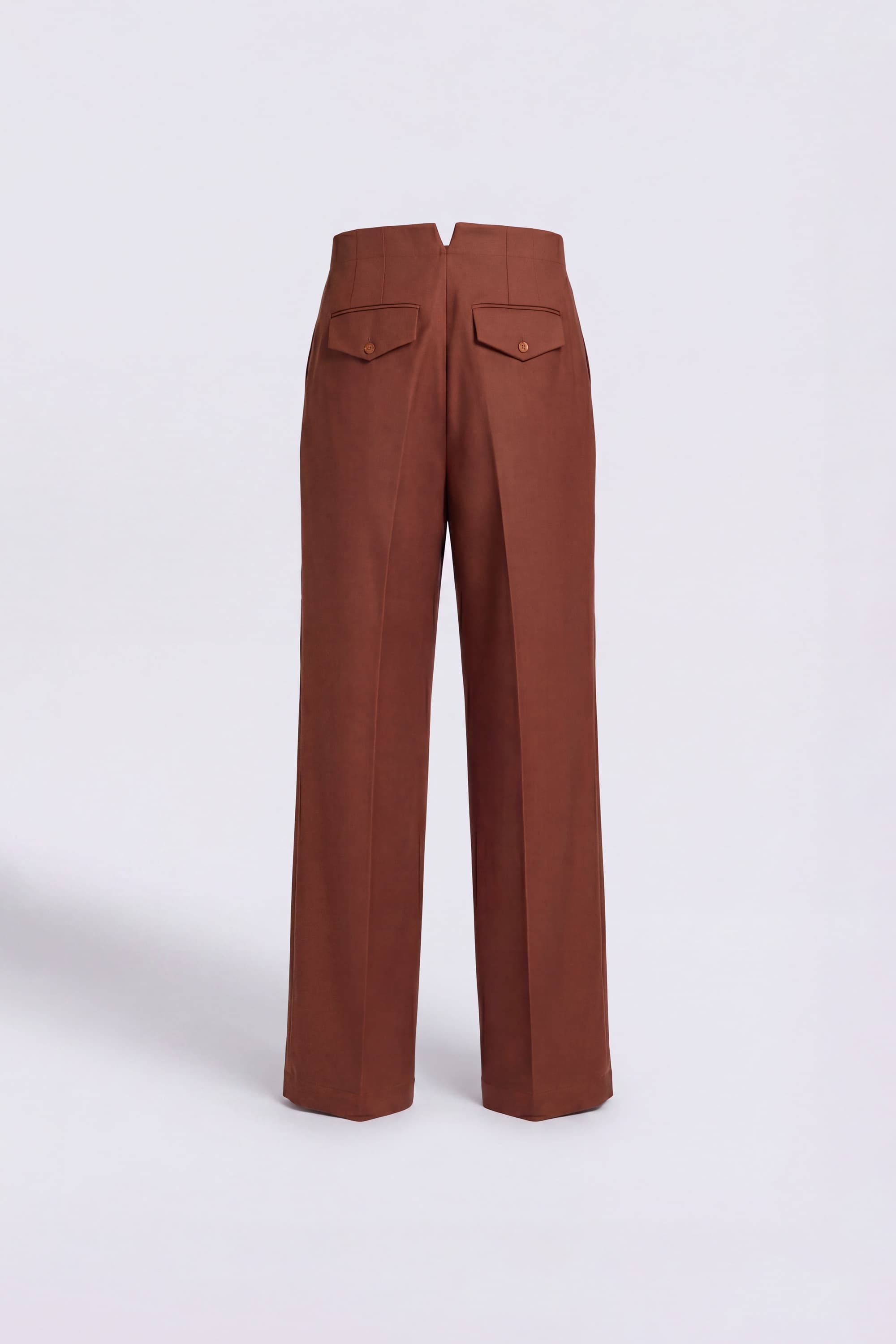 Trousers with Visible zip - Image 5