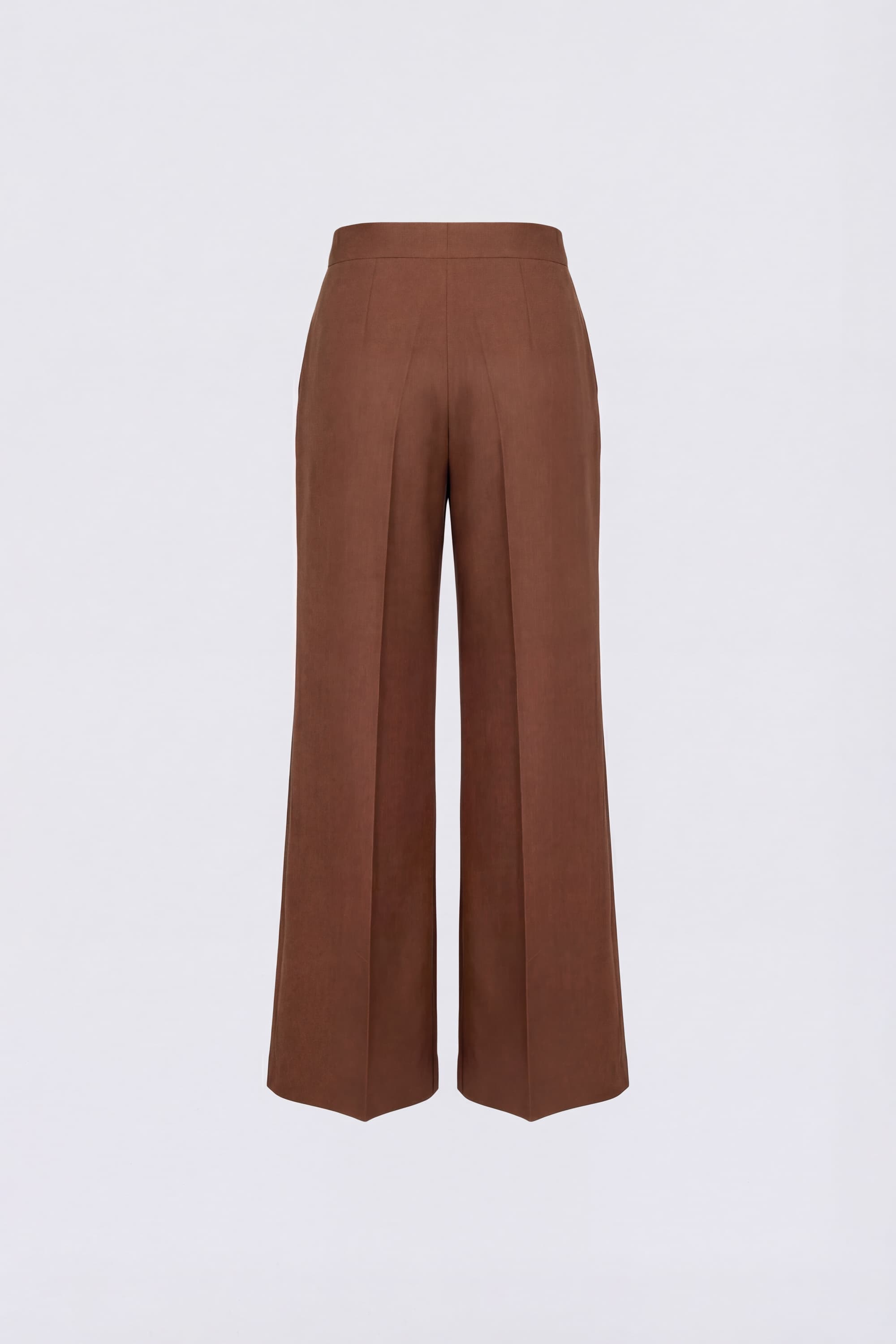 Linen Palazzo Trousers - Image 5