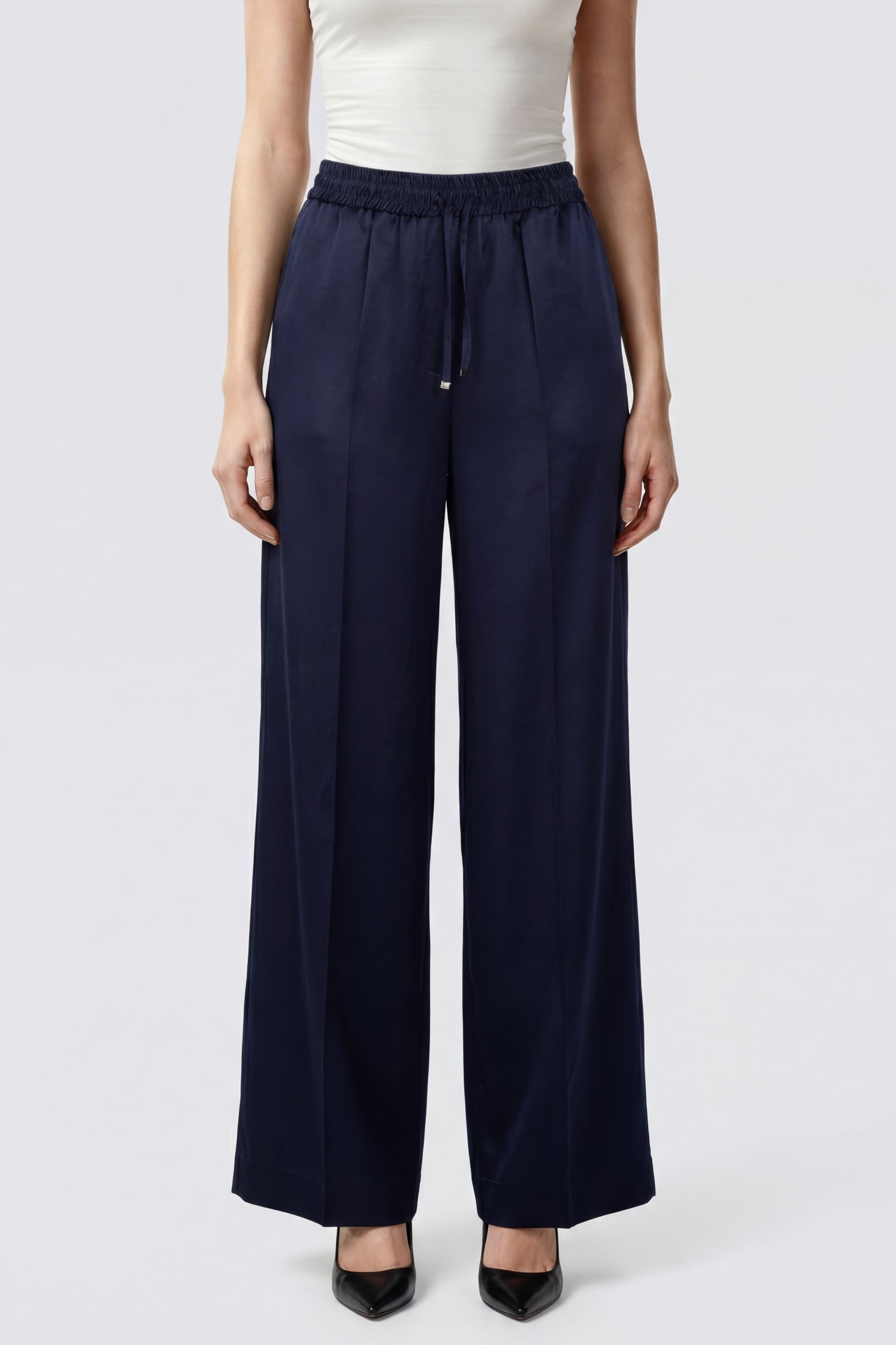 Wide-Leg Trousers - Image 2