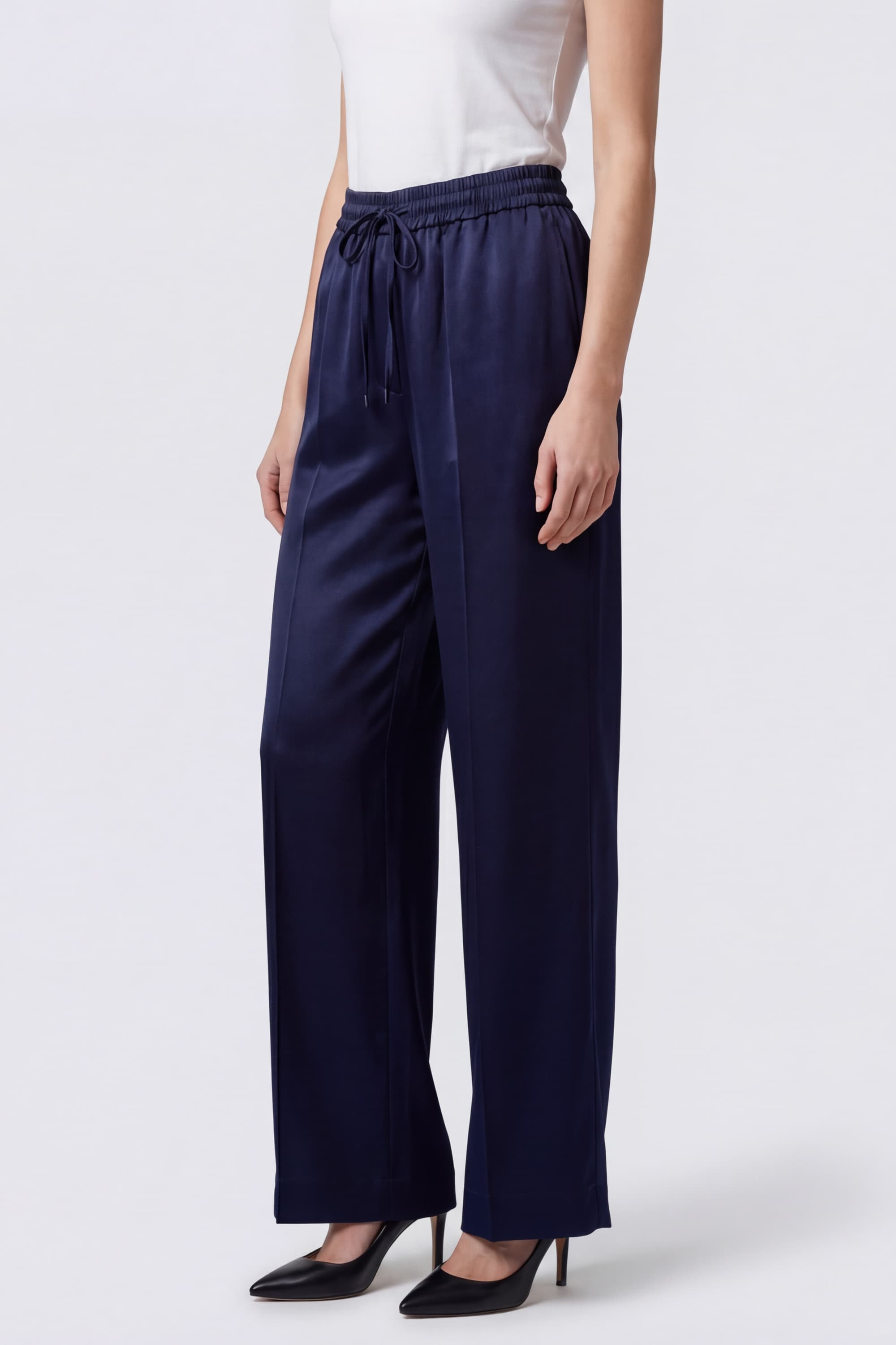 Wide-Leg Trousers - Image 3