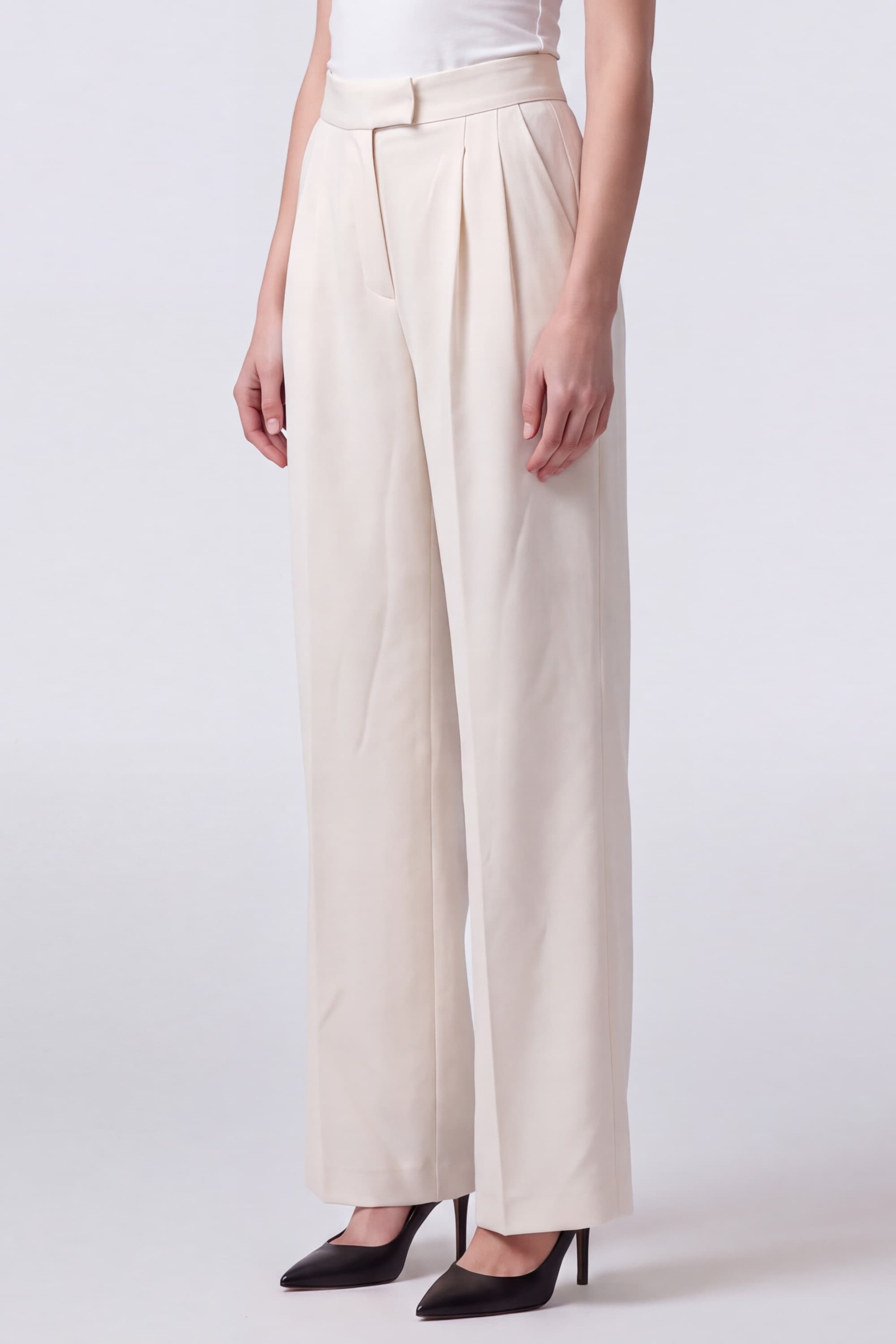 Virgin Wool Trousers - Image 2