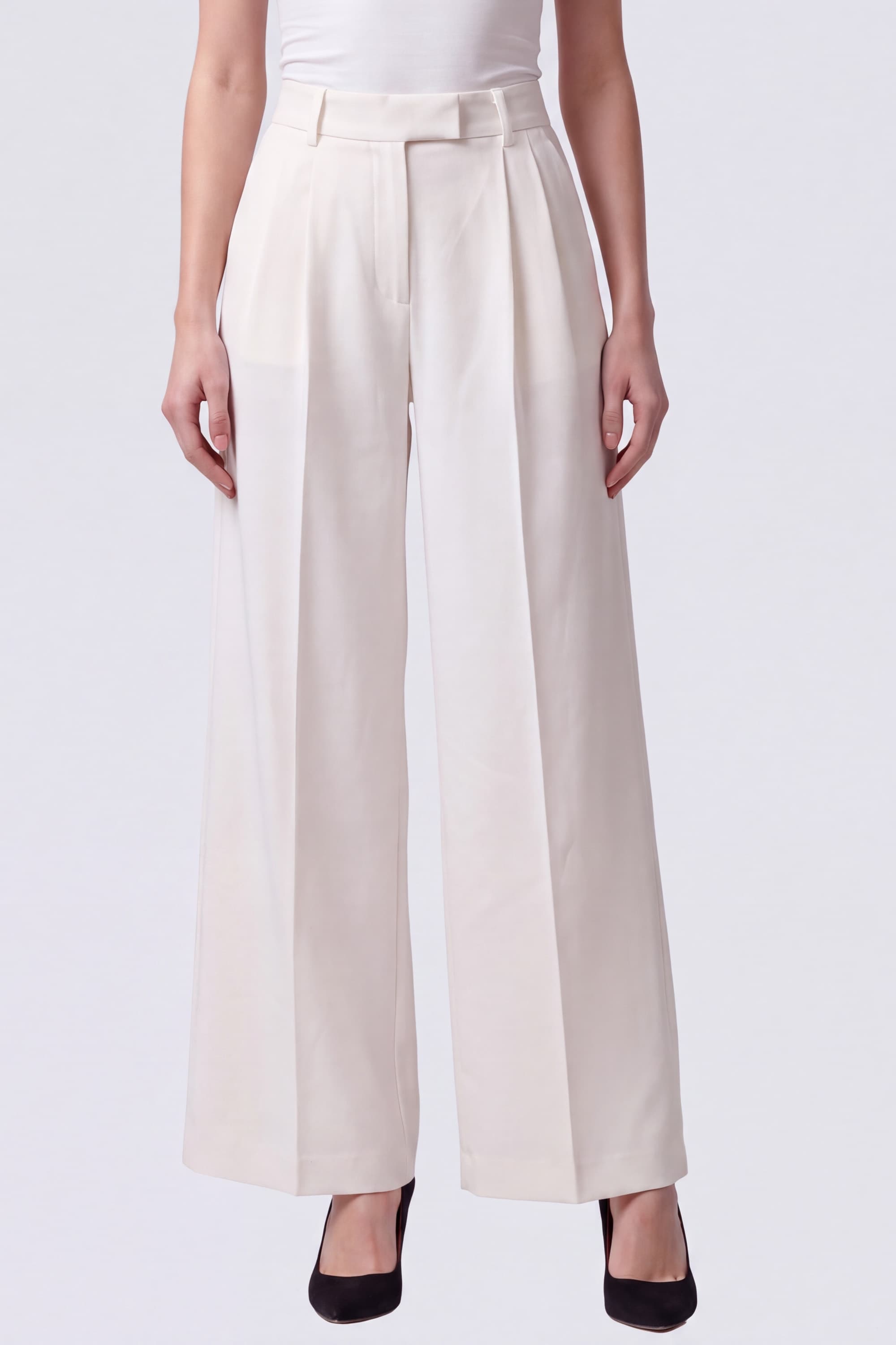 Virgin Wool Trousers - Image 3
