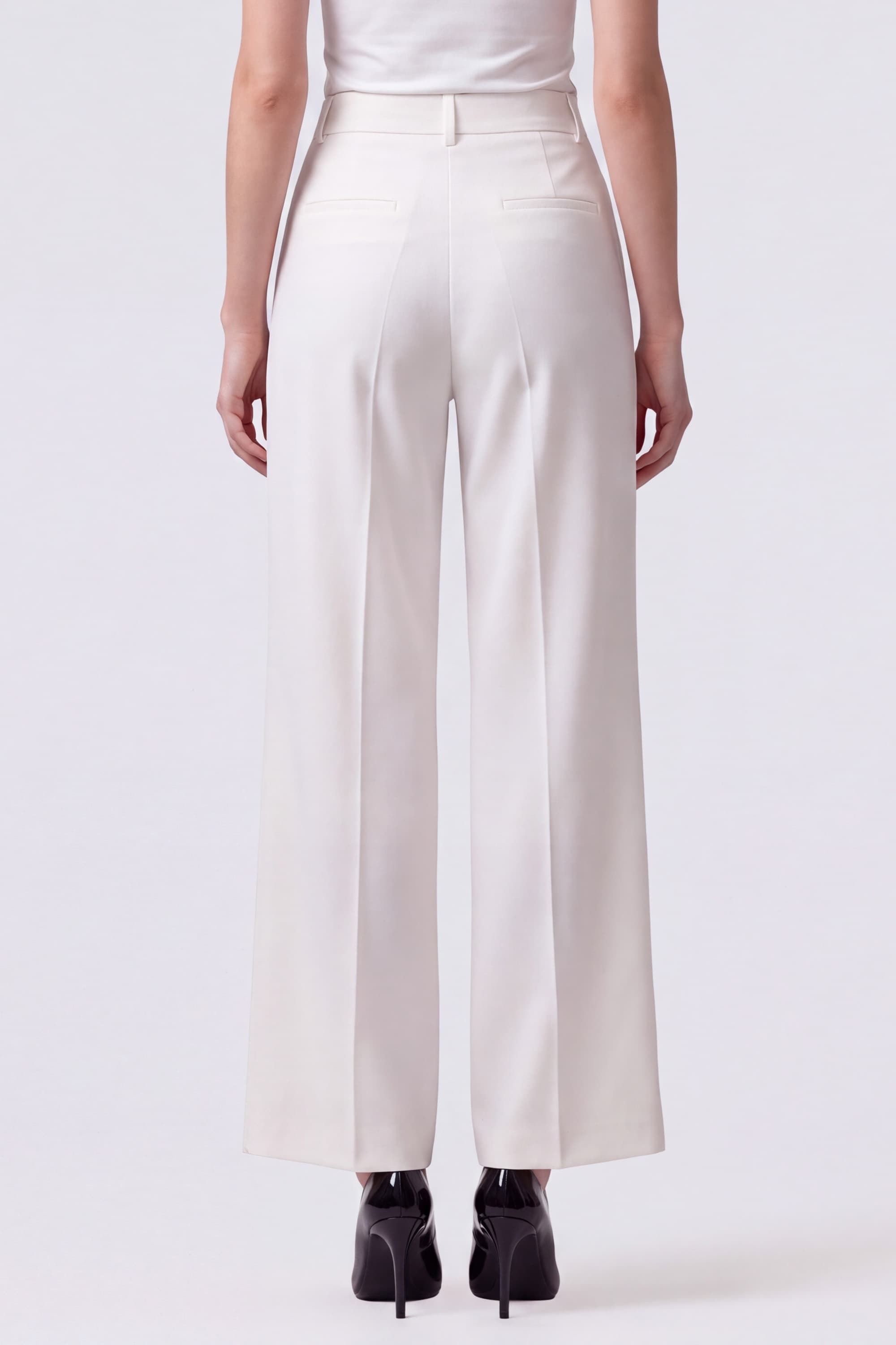 Virgin Wool Trousers - Image 4