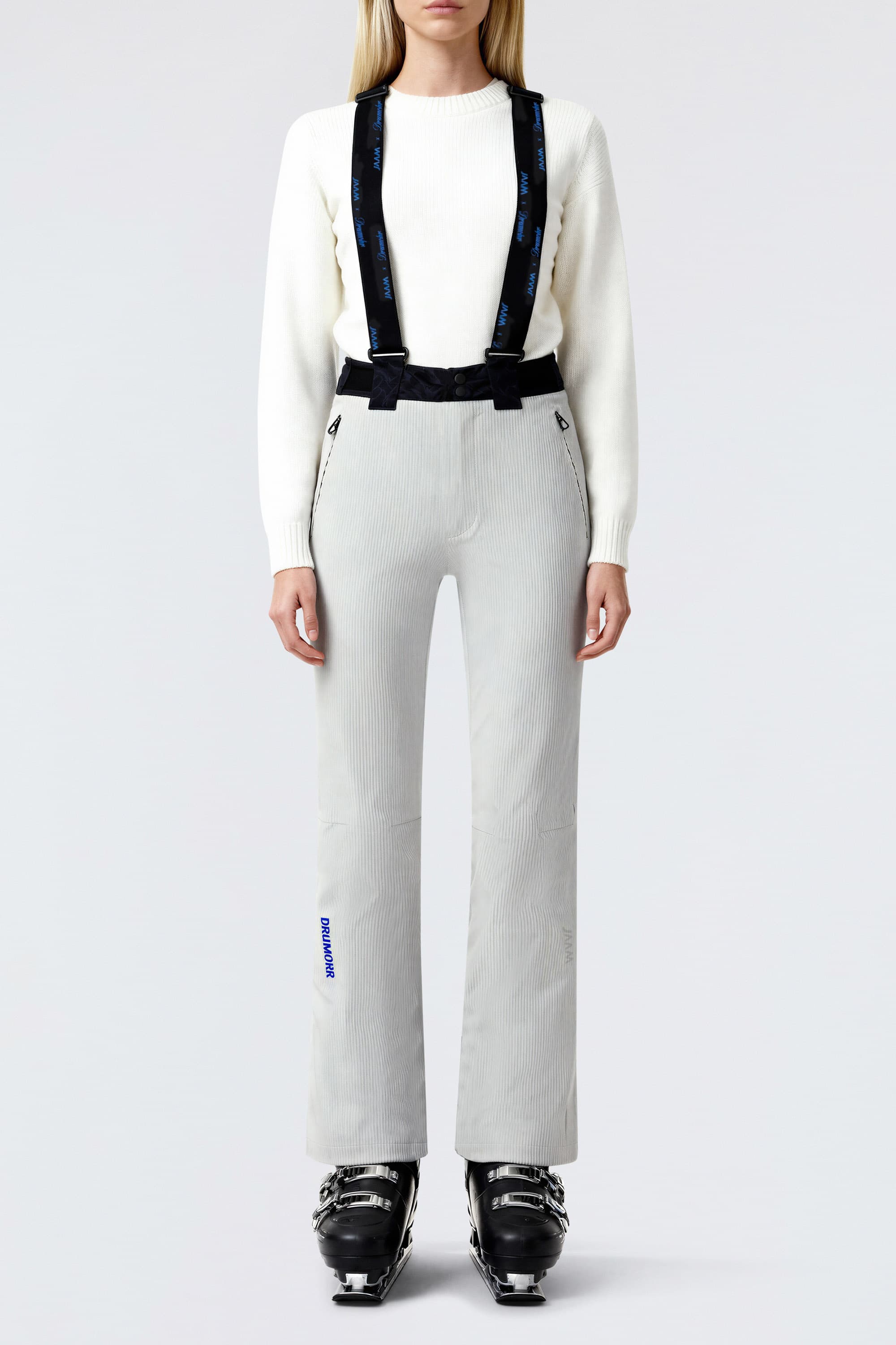 Corduroy ski Trousers - Image 2