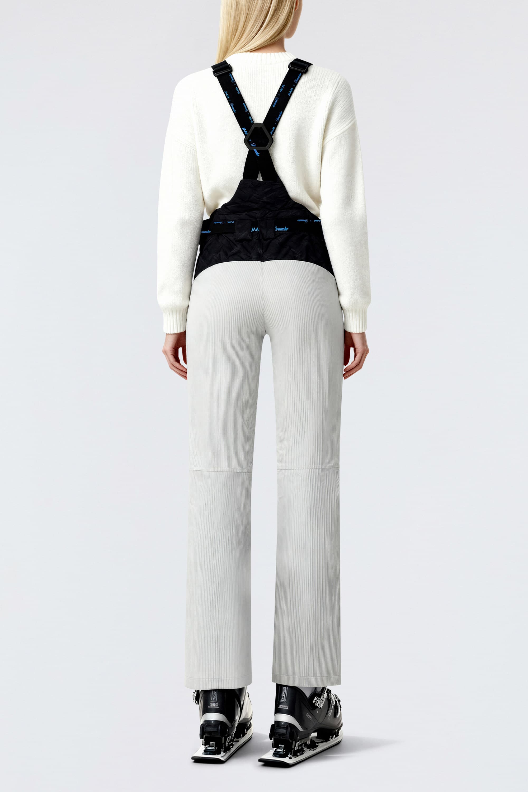Corduroy ski Trousers - Image 3